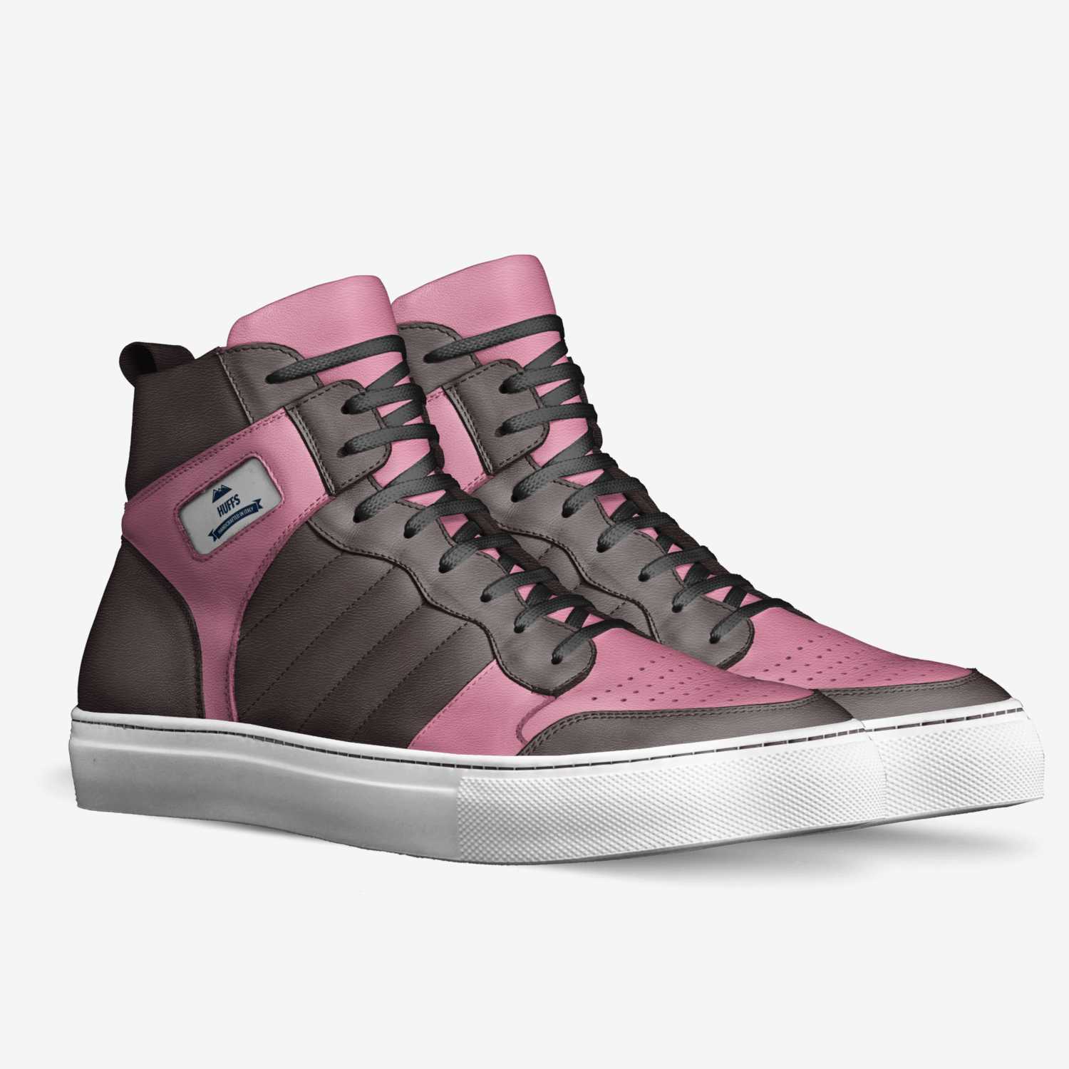Huffs custom made in Italy shoes by Joshua Huffman | Double view