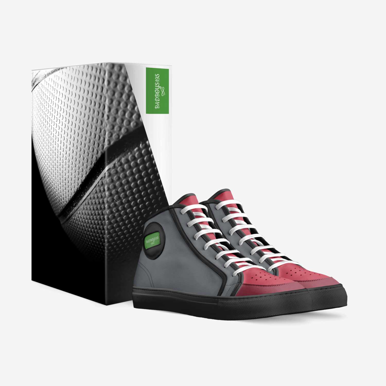 BADBOYS19S custom made in Italy shoes by Abuba | Box view