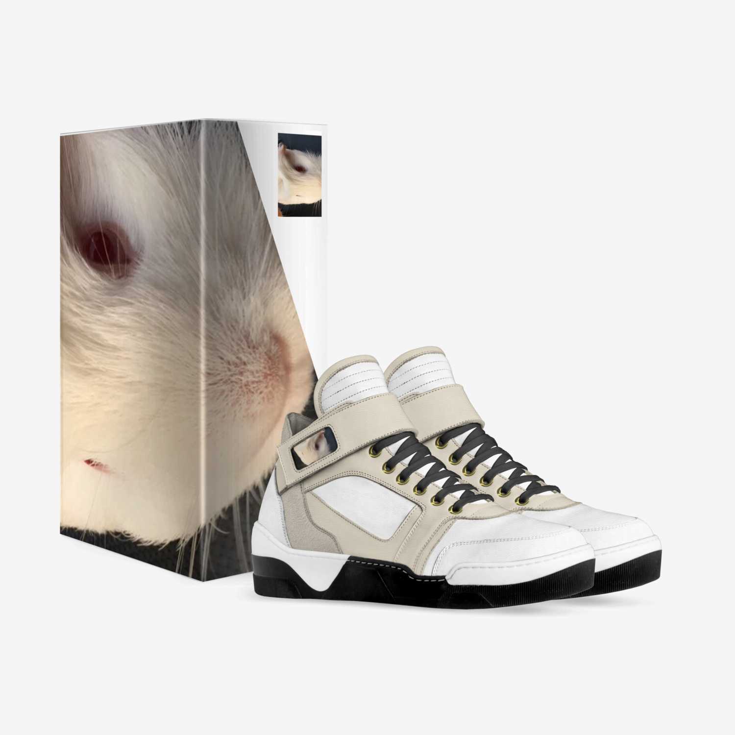 Let me die boi custom made in Italy shoes by Biggie Steve | Box view
