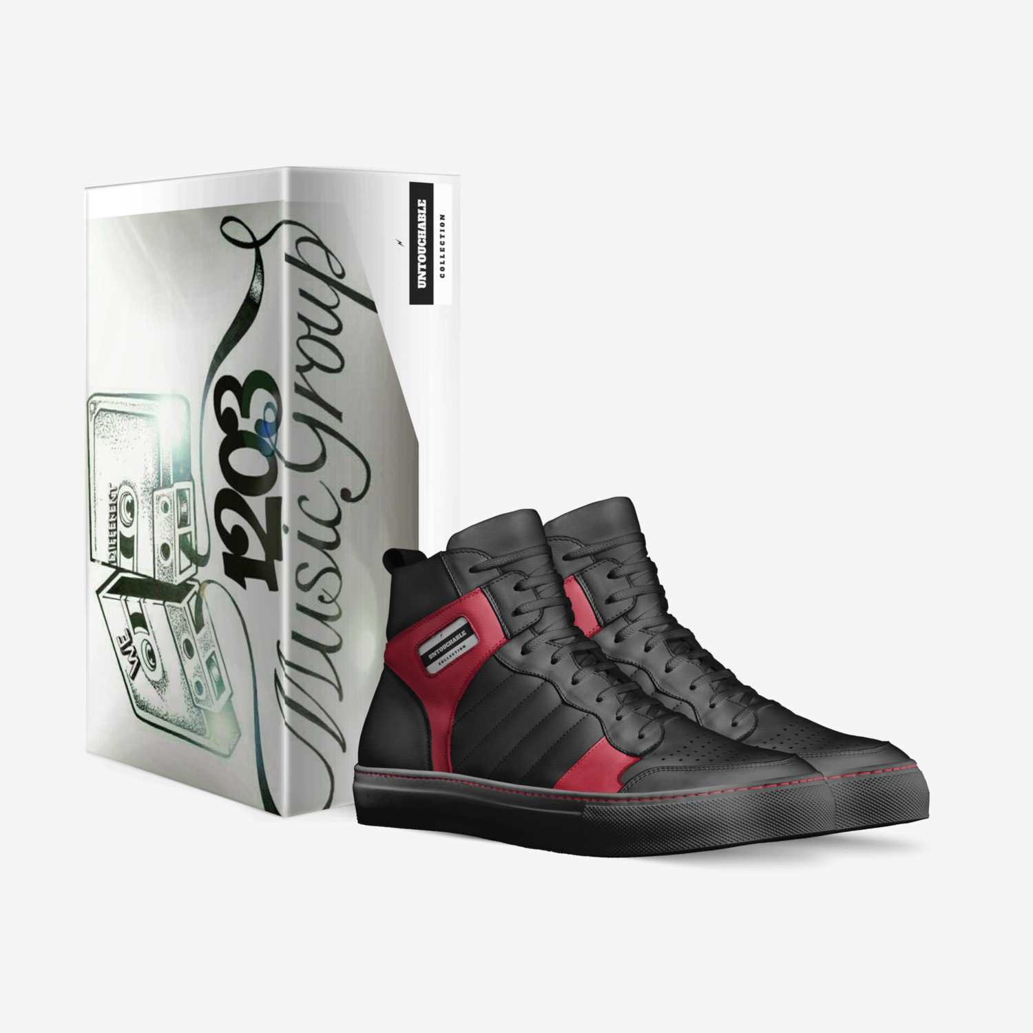  UNTOUCHABLE  custom made in Italy shoes by Untouchable Williams | Box view