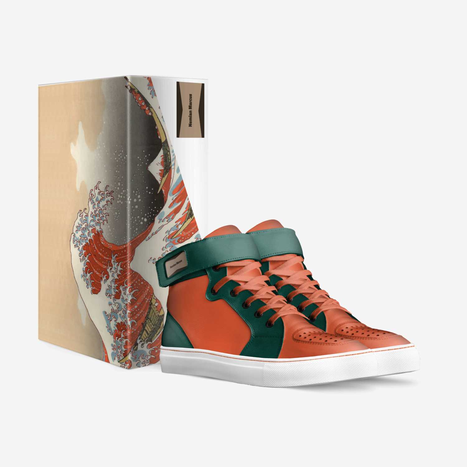 Kyra custom made in Italy shoes by Makyra Scott | Box view
