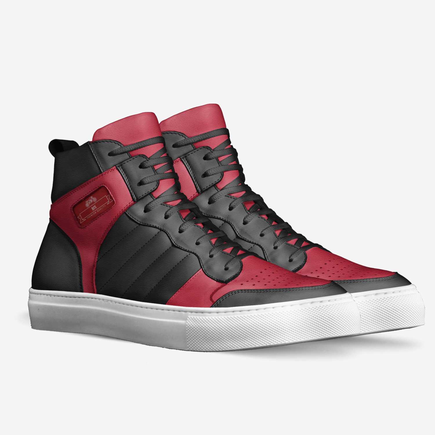 Bj's custom made in Italy shoes by Brandon | Double view