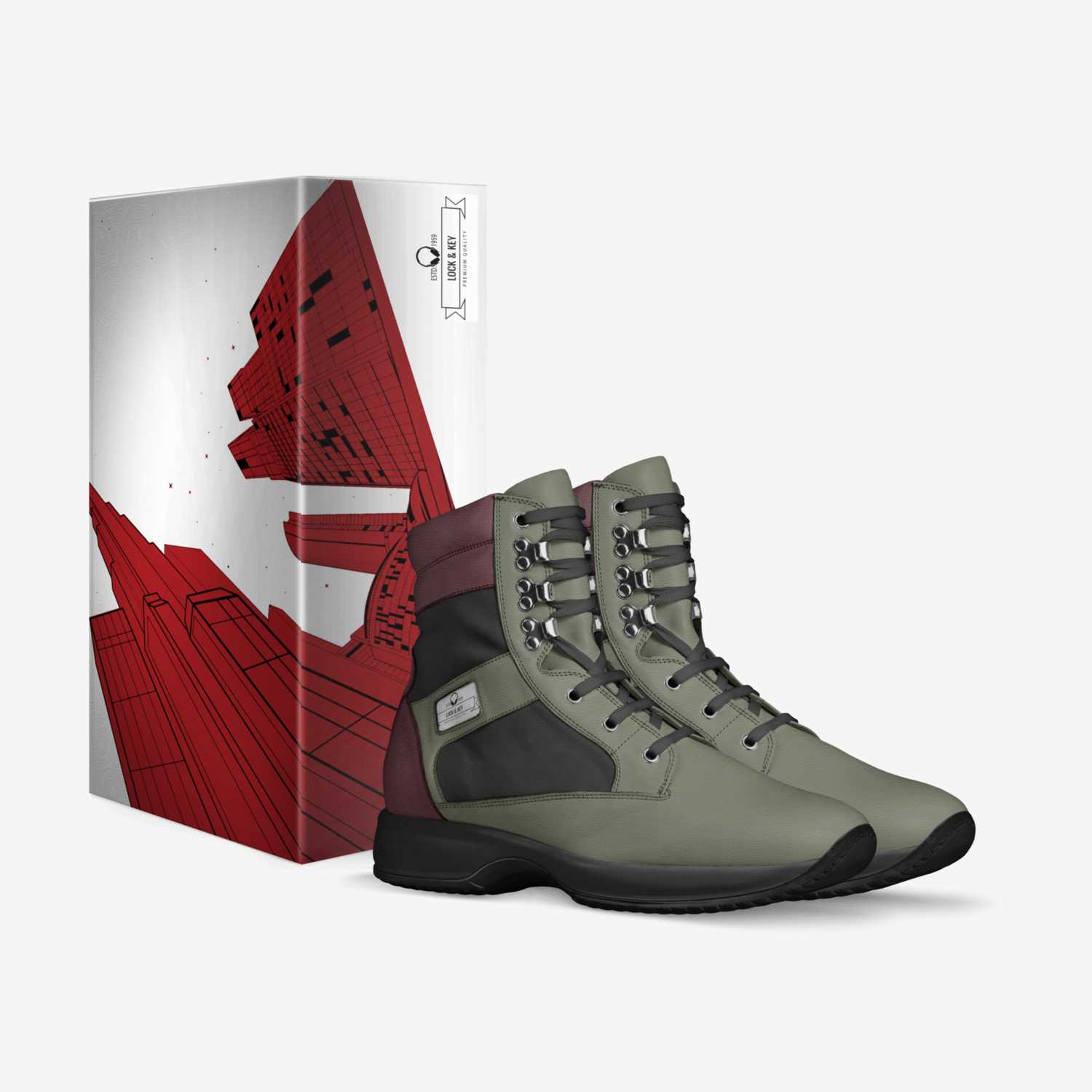 Olanda custom made in Italy shoes by Olanda Robbins | Box view