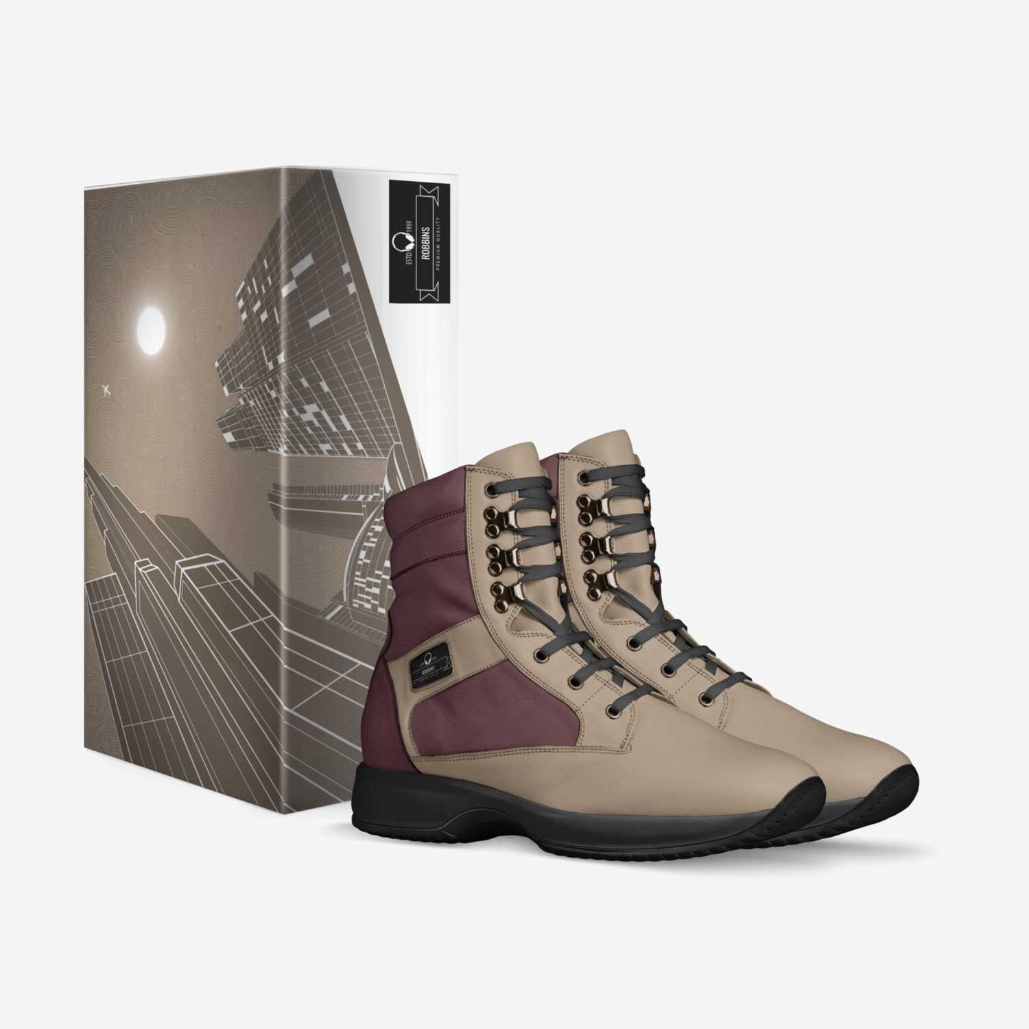 Olanda custom made in Italy shoes by Olanda Robbins | Box view