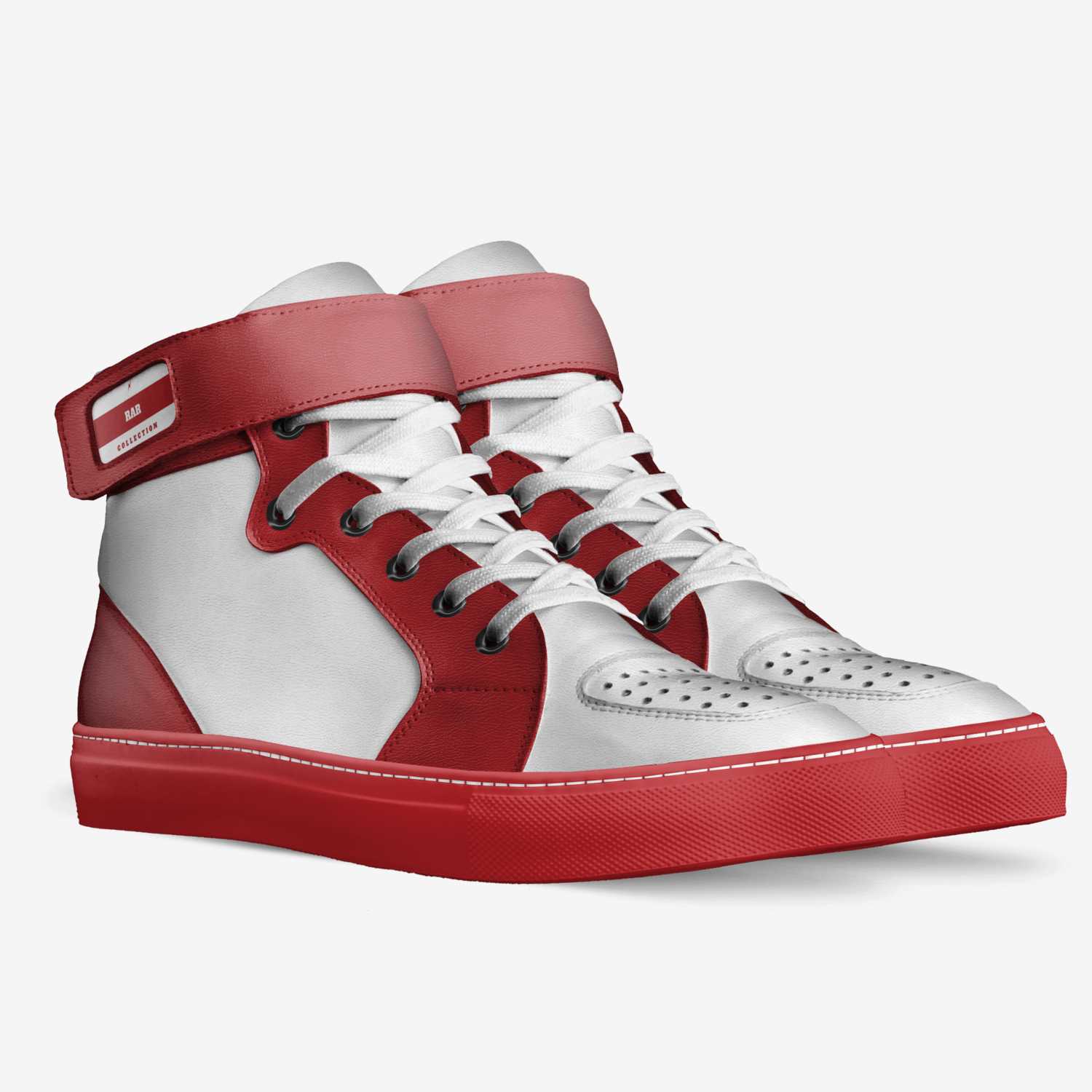 RAR  custom made in Italy shoes by Jeremy Arnold | Double view
