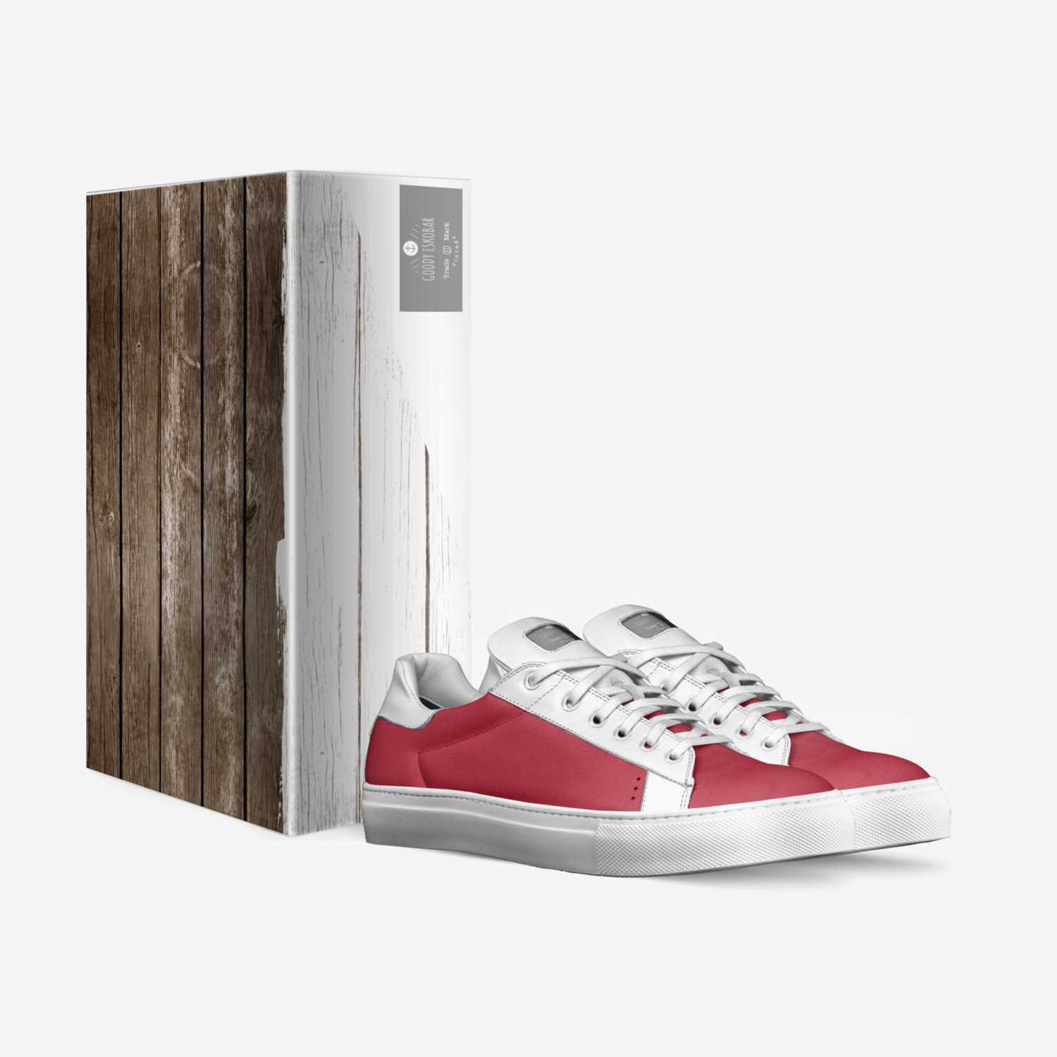 Goody Eskobar custom made in Italy shoes by Kelley Smith-thomas | Box view