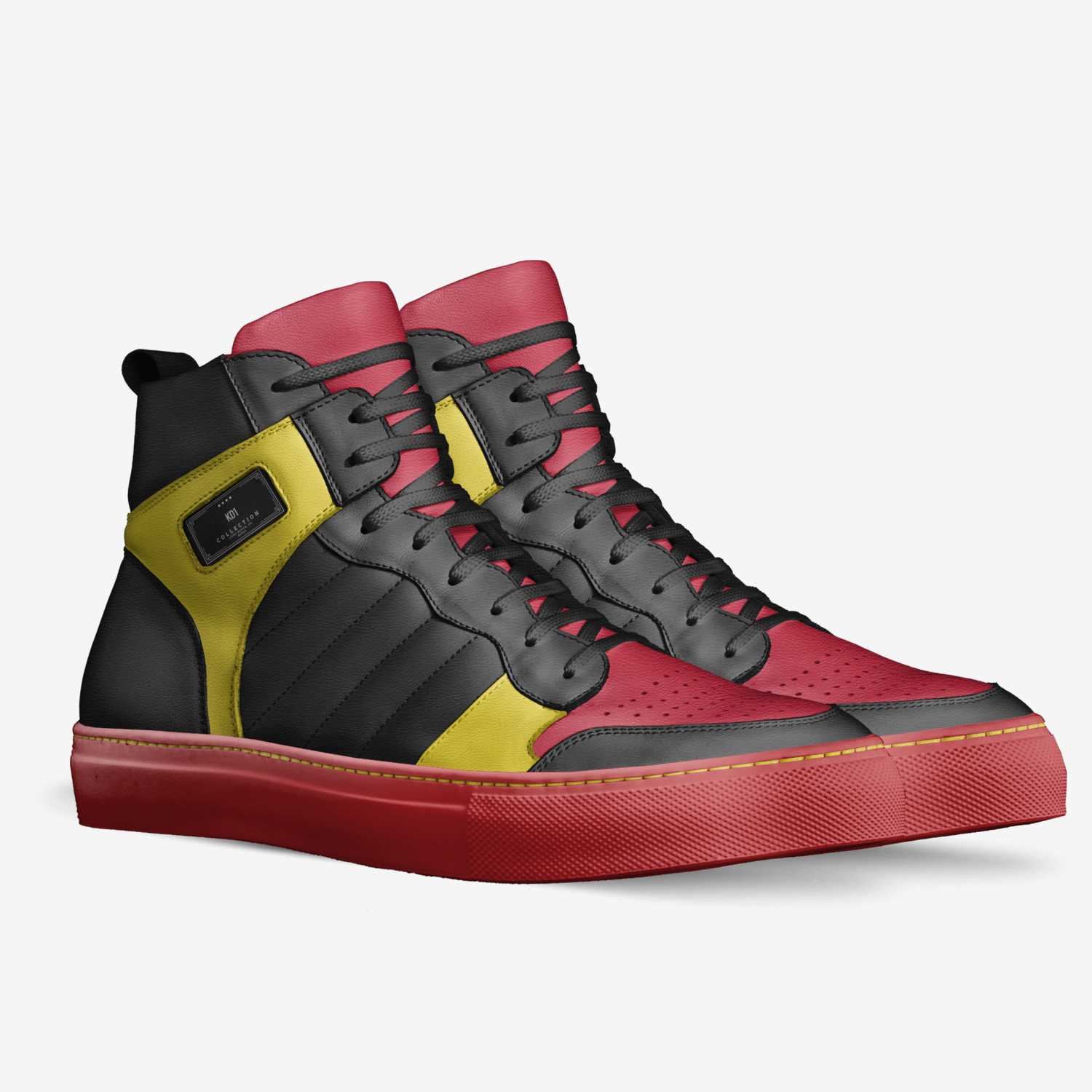 KD1 custom made in Italy shoes by Konnor | Double view