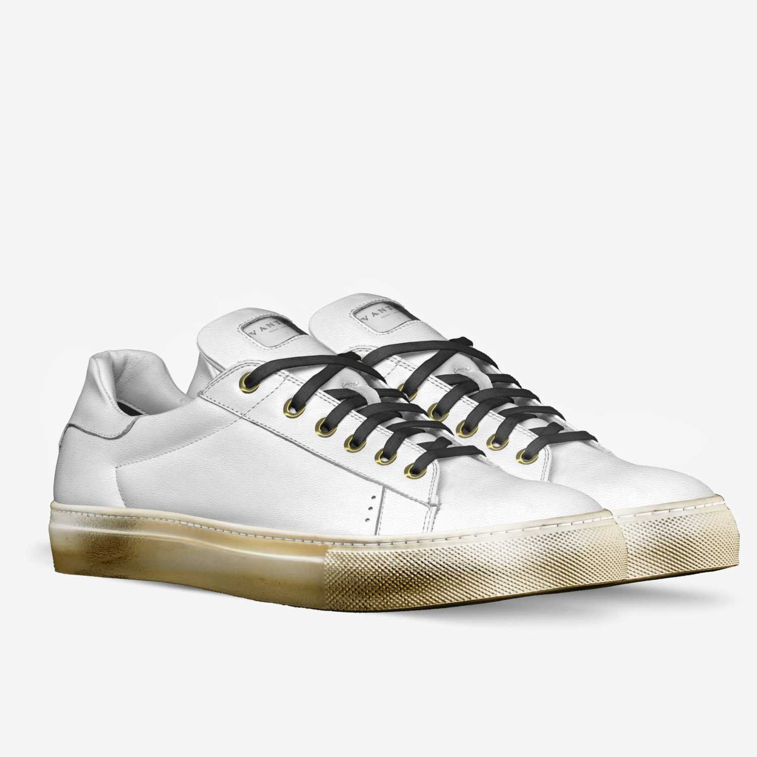 c1 custom made in Italy shoes by D De | Double view