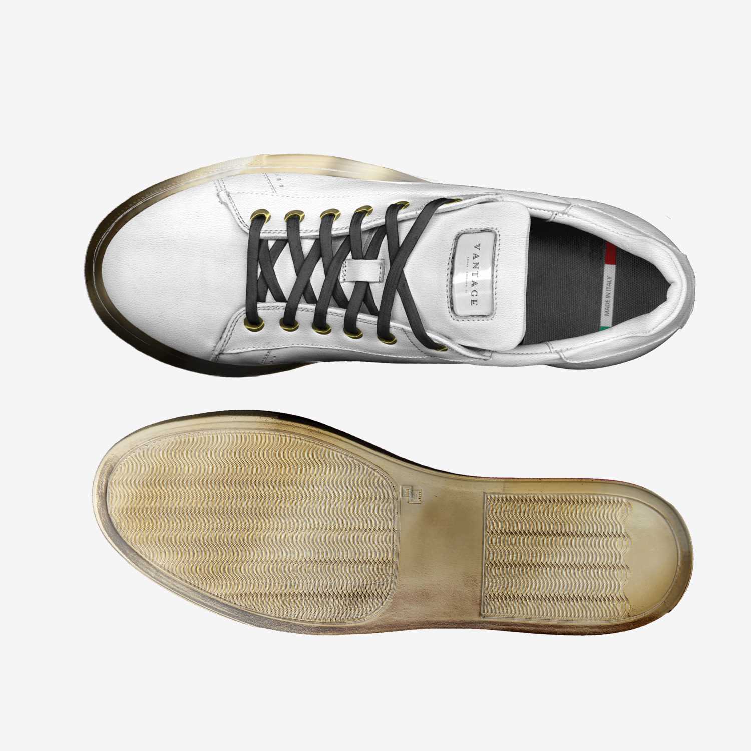 c1 custom made in Italy shoes by D De | Top view