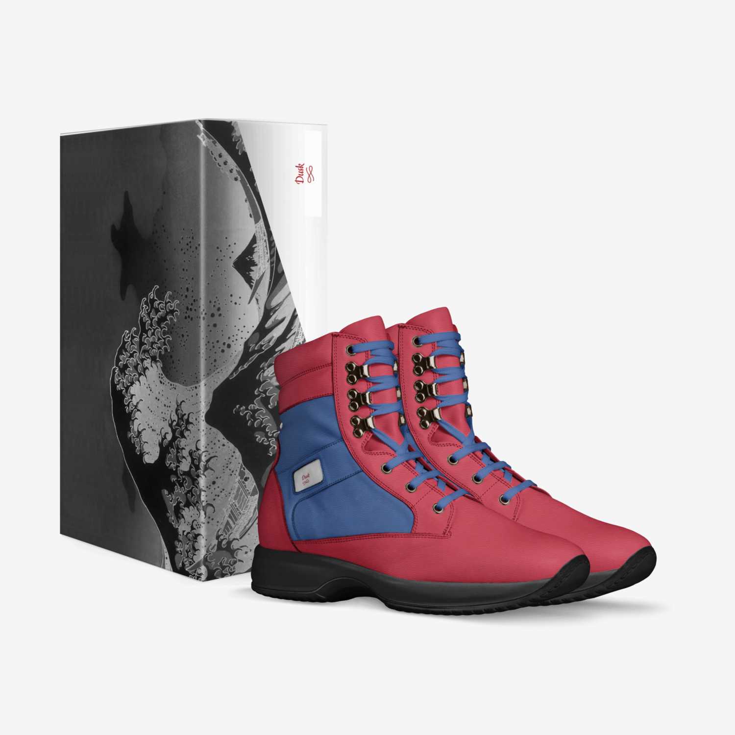 Dusk custom made in Italy shoes by Alex Zavala | Box view