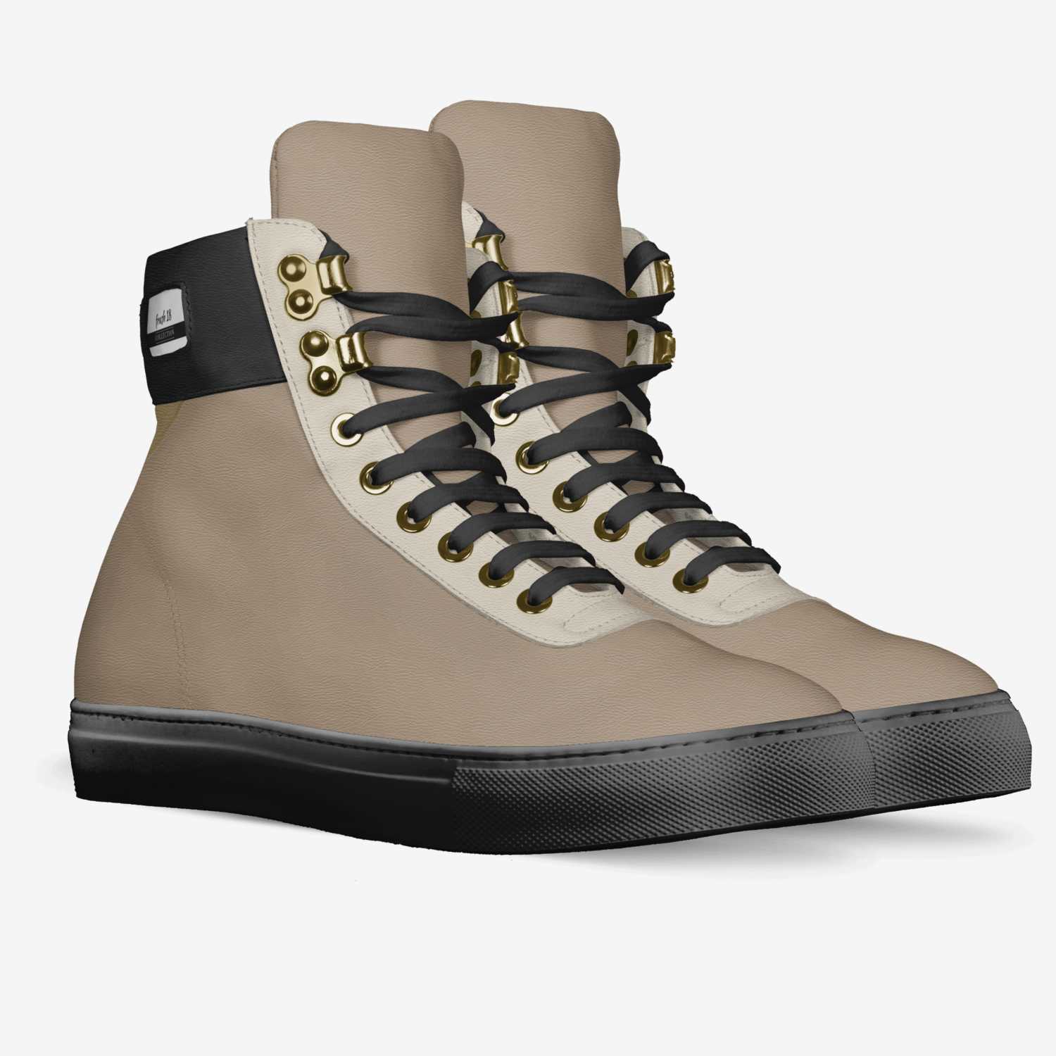frush 18 custom made in Italy shoes by Kayla | Double view