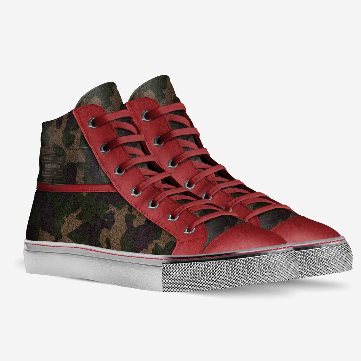 Rambot-Kinka T Kix custom made in Italy shoes by Kinka T Kix | Double view