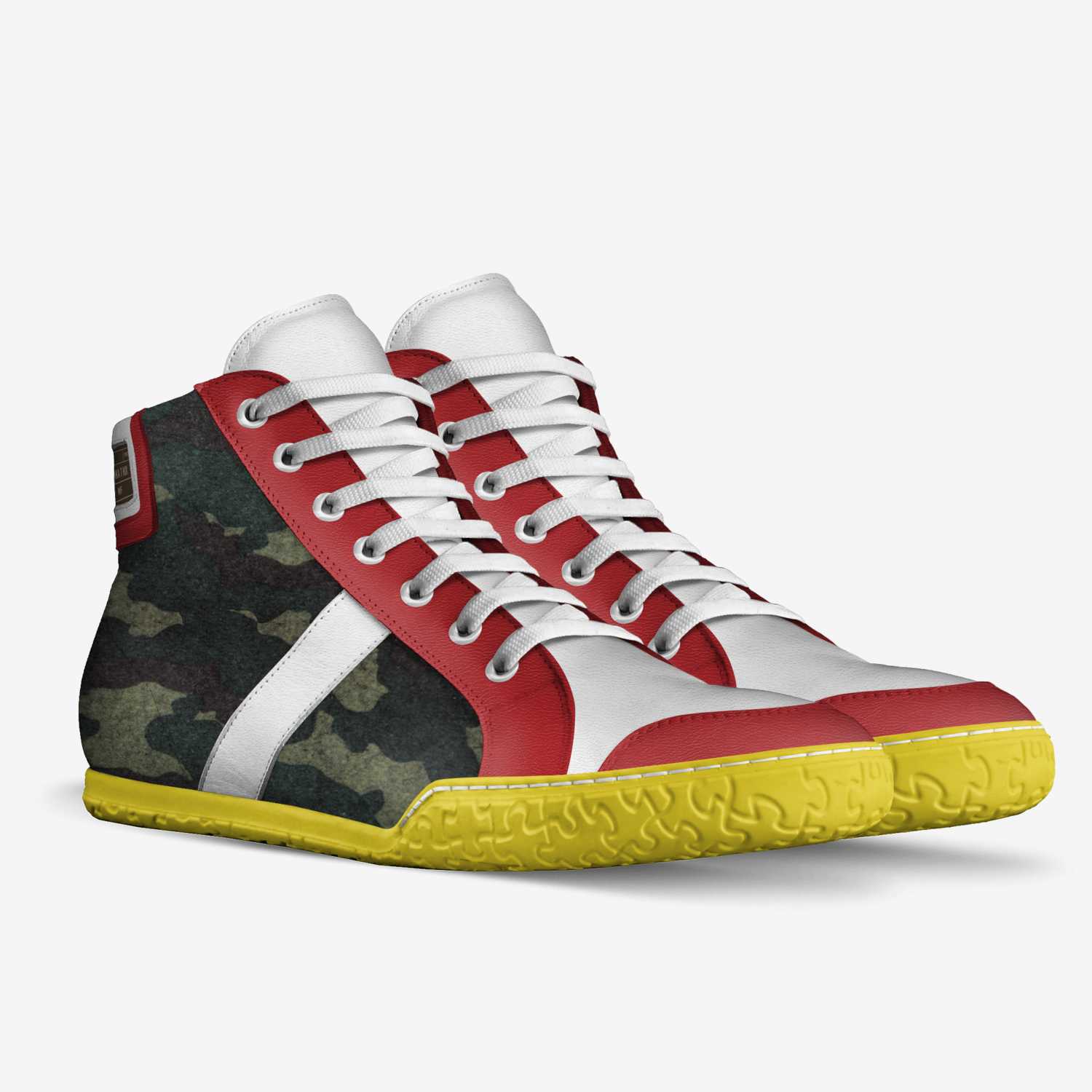 Rambot-Kinka T Kix custom made in Italy shoes by Kinka T Kix | Double view