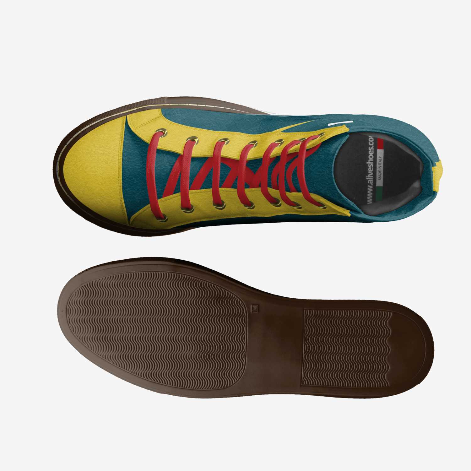 Rr custom made in Italy shoes by Riccardo Rampino | Top view