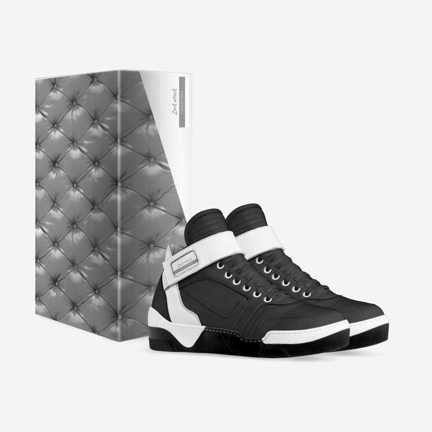 Zack attack custom made in Italy shoes by John Alvarez | Box view