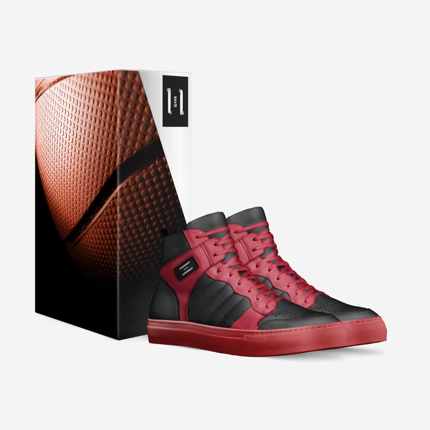 Gta5 custom made in Italy shoes by Kadin | Box view
