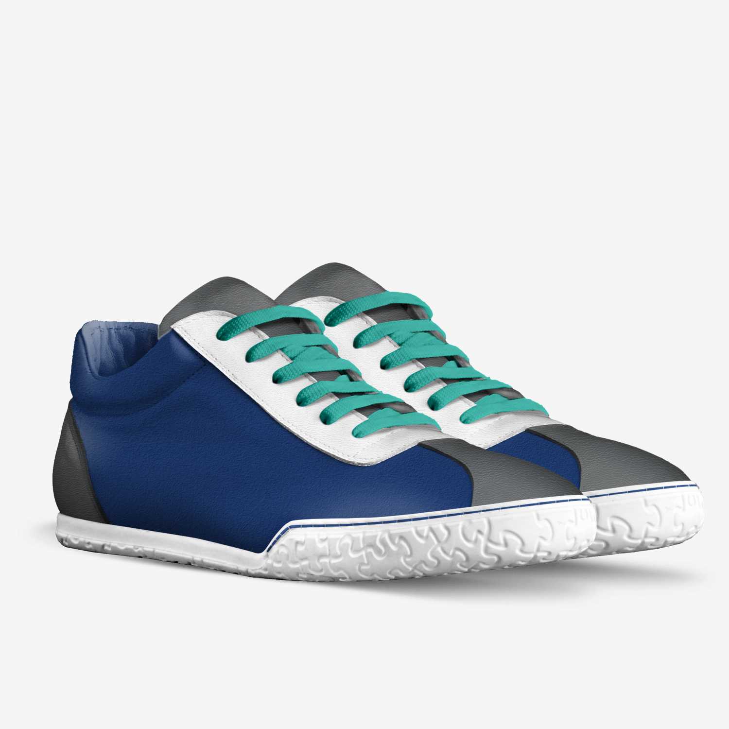 Vshoes custom made in Italy shoes by M | Double view