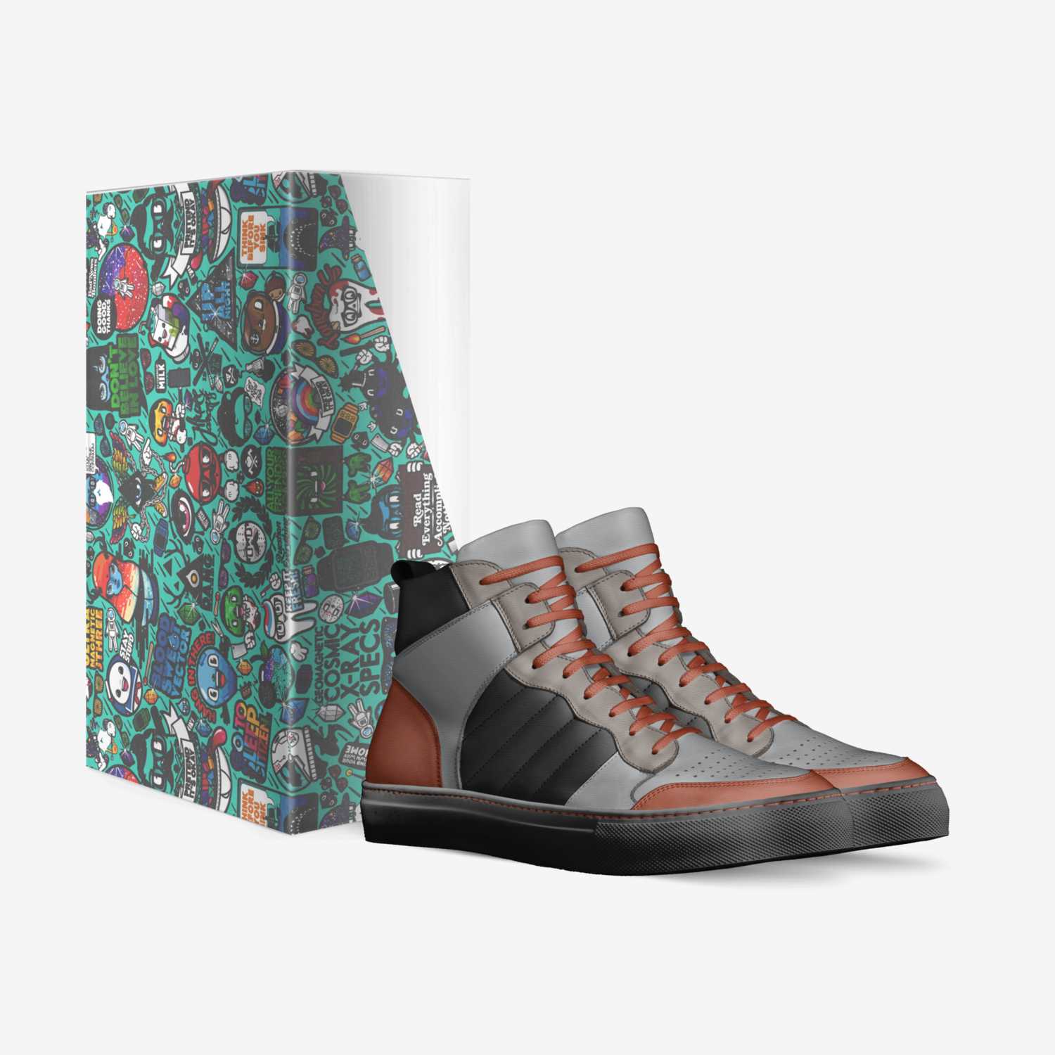 Adj custom made in Italy shoes by Alina Dunham | Box view