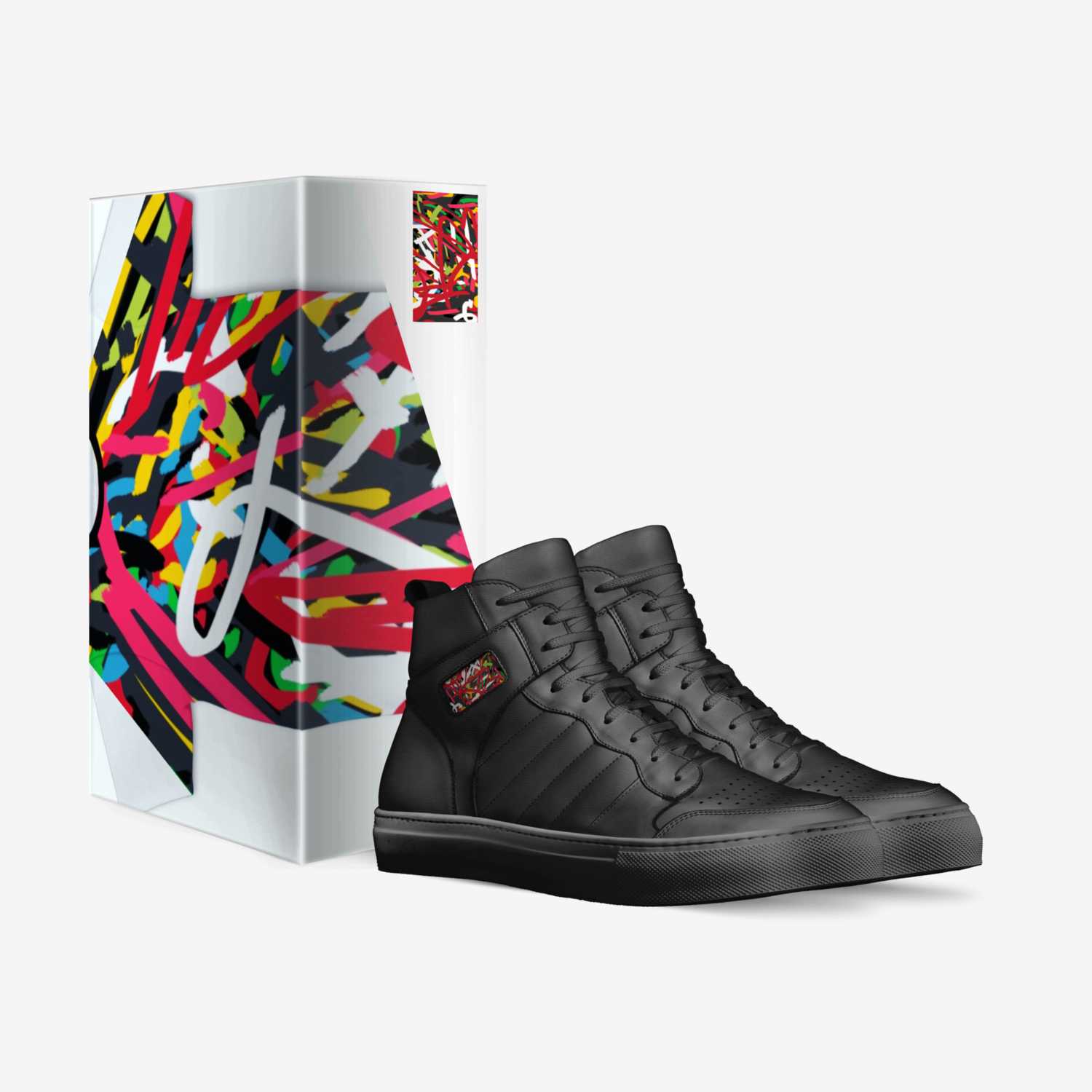 Artbycav custom made in Italy shoes by Caviar Dreams | Box view
