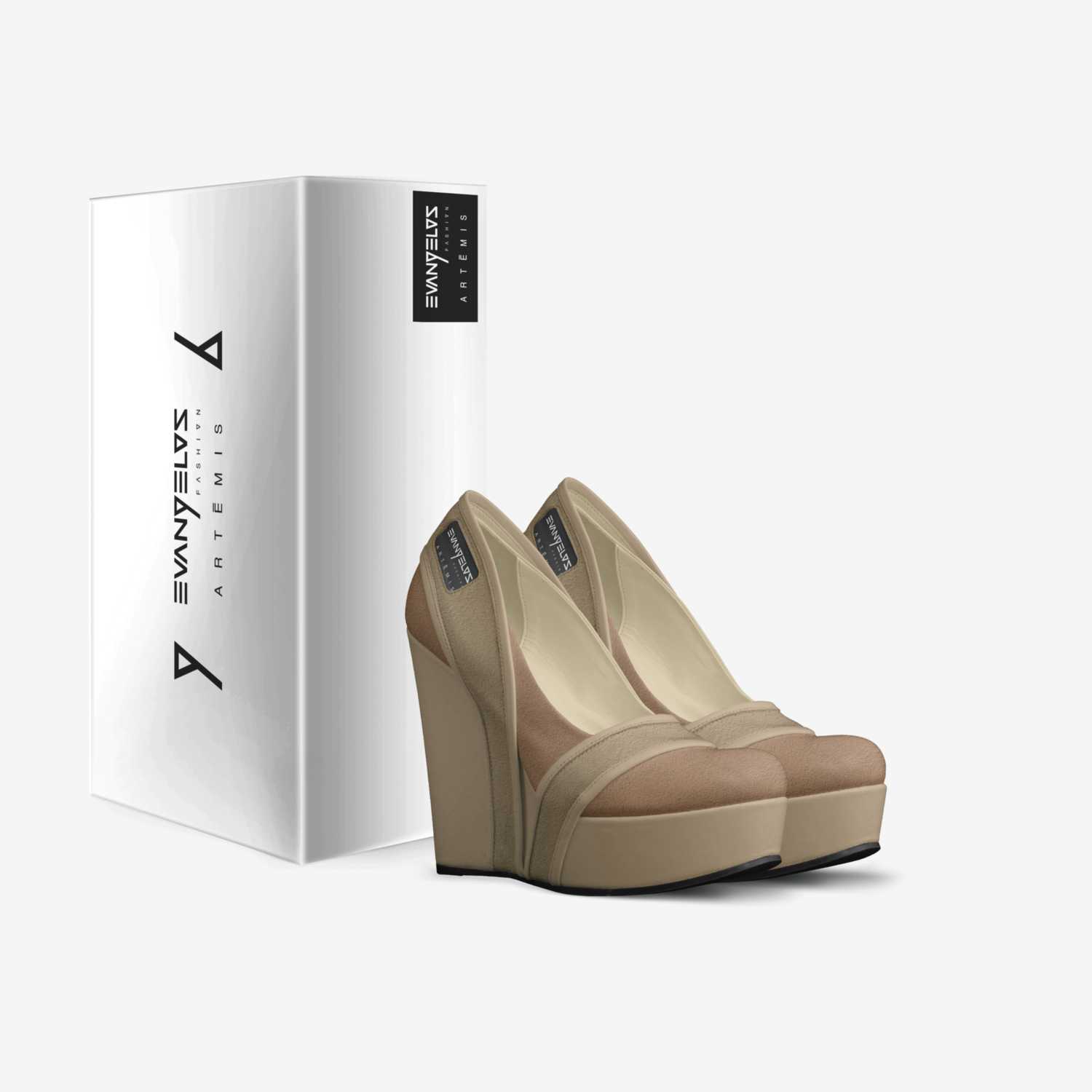 ARTEMIS custom made in Italy shoes by Evangelos Fashion | Box view