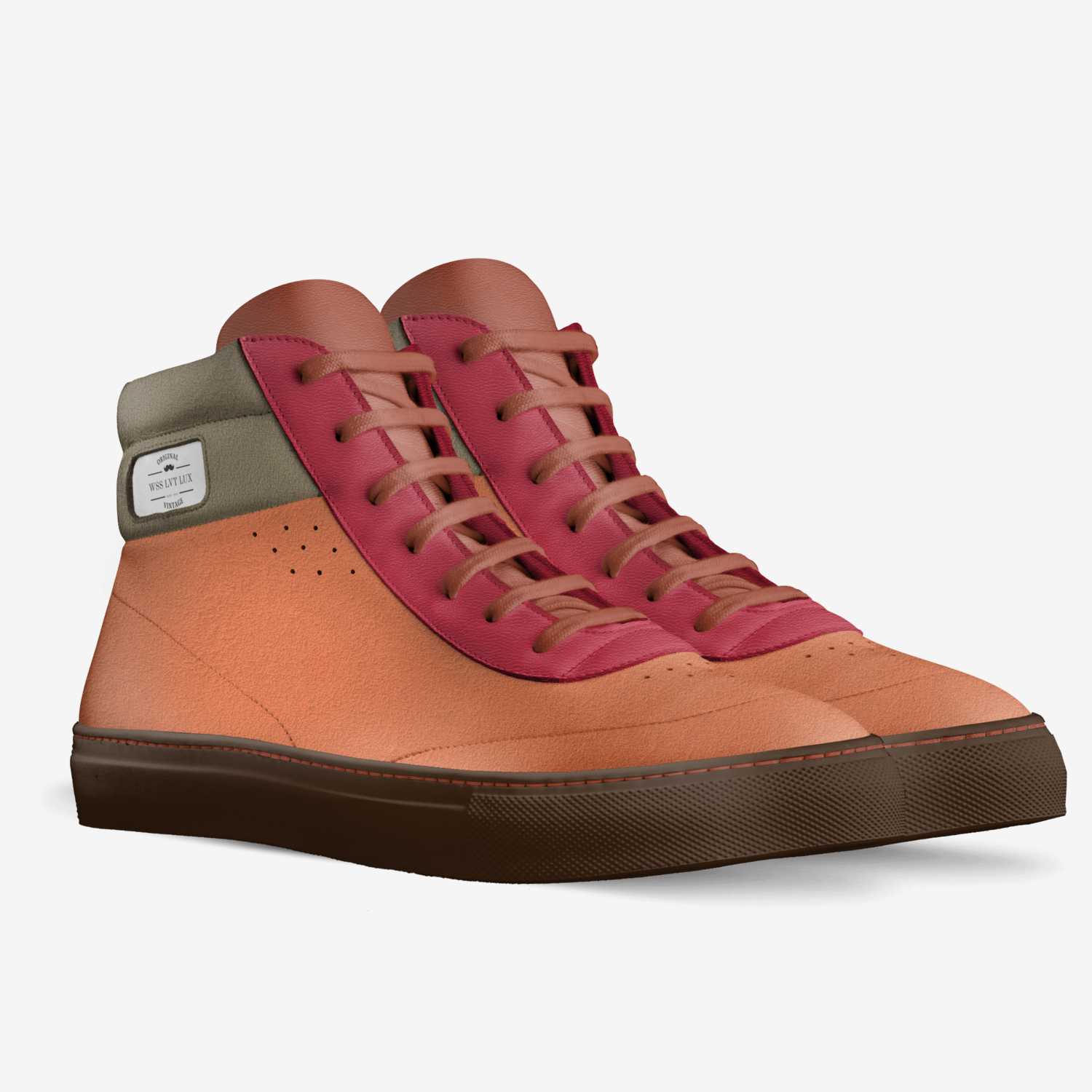 WSS LVT LUX custom made in Italy shoes by Bryan Thomas | Double view