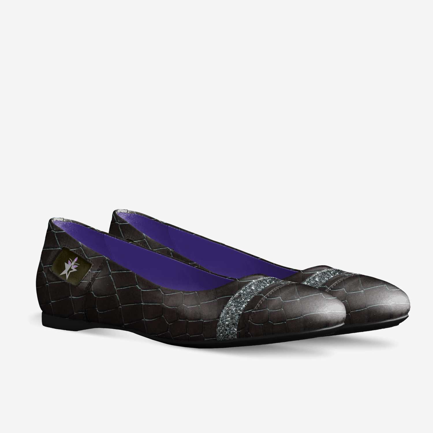 NOMAD DIAMONDS custom made in Italy shoes by Don Thomas | Double view