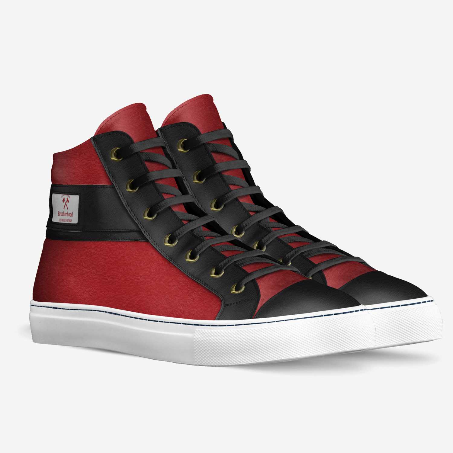 Brotherhood  custom made in Italy shoes by Niteman Cordle | Double view