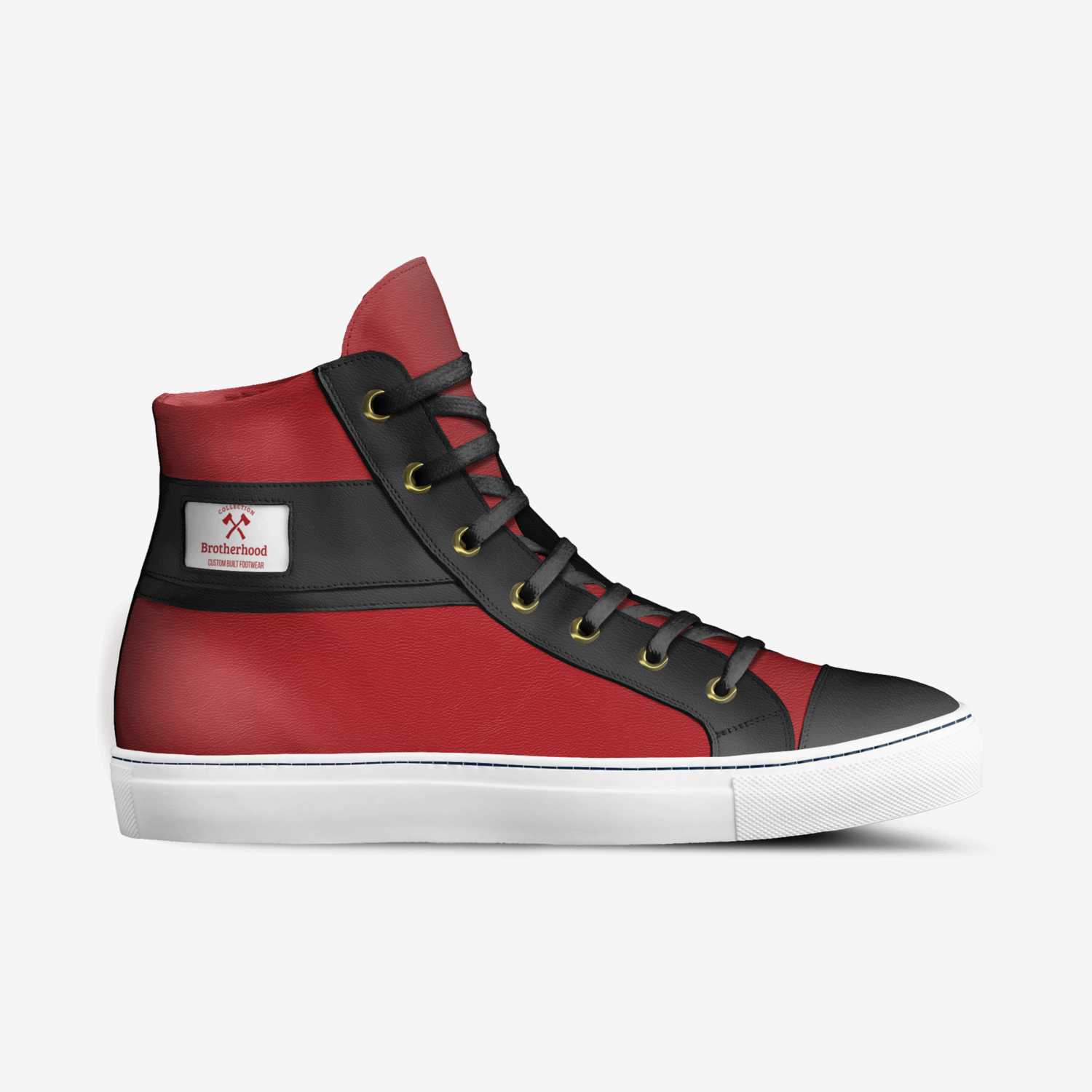 Brotherhood  custom made in Italy shoes by Niteman Cordle | Side view