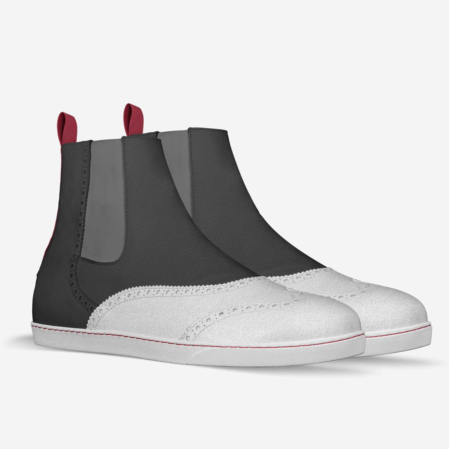 Priest custom made in Italy shoes by Kliti Prifti | Double view