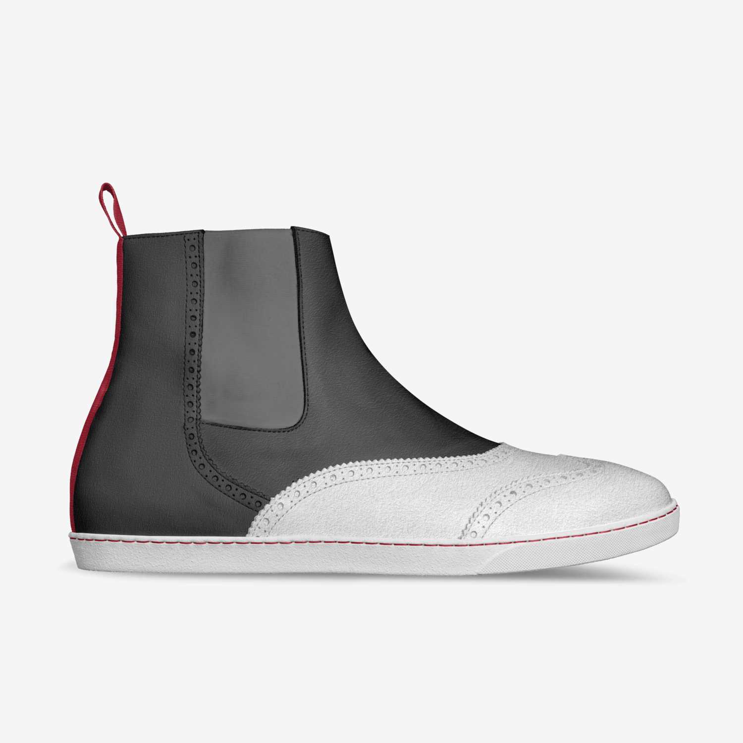Priest custom made in Italy shoes by Kliti Prifti | Side view