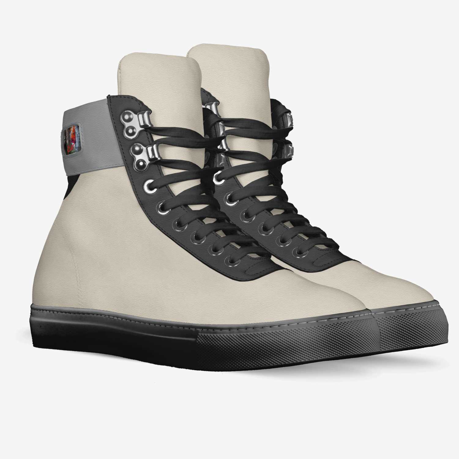 Burt custom made in Italy shoes by Davis Burt | Double view
