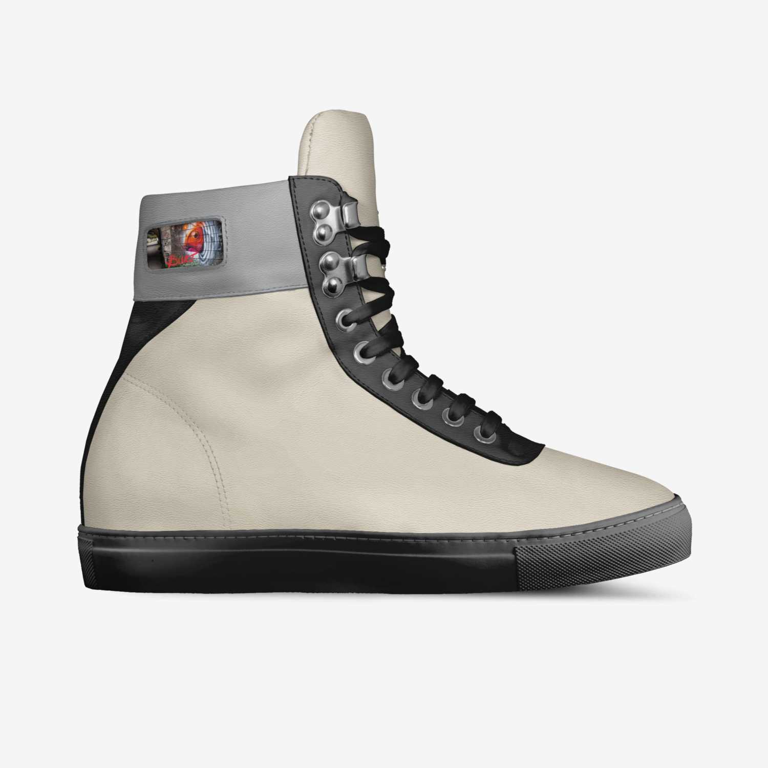 Burt custom made in Italy shoes by Davis Burt | Side view