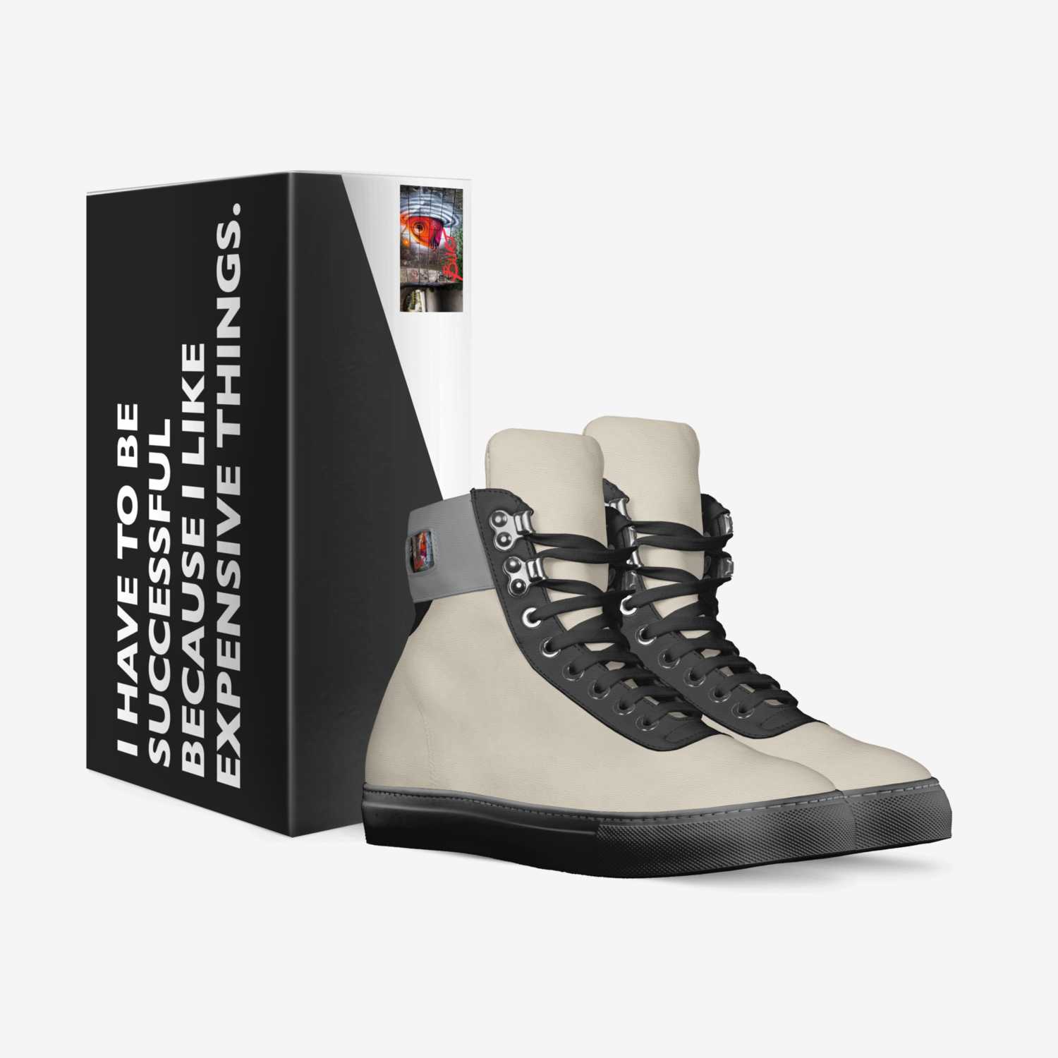 Burt custom made in Italy shoes by Davis Burt | Box view