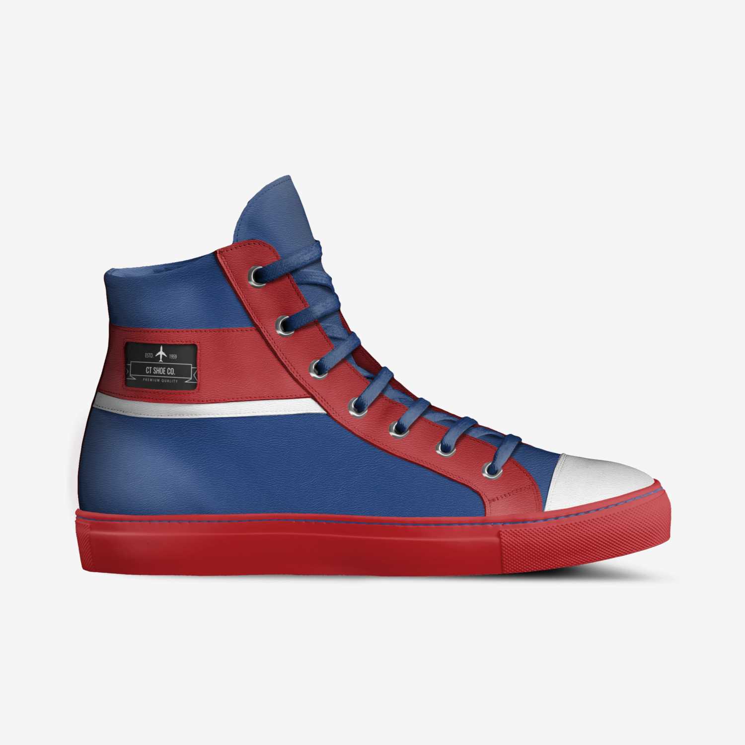 CT SHOE CO. custom made in Italy shoes by Colton Turlington | Side view