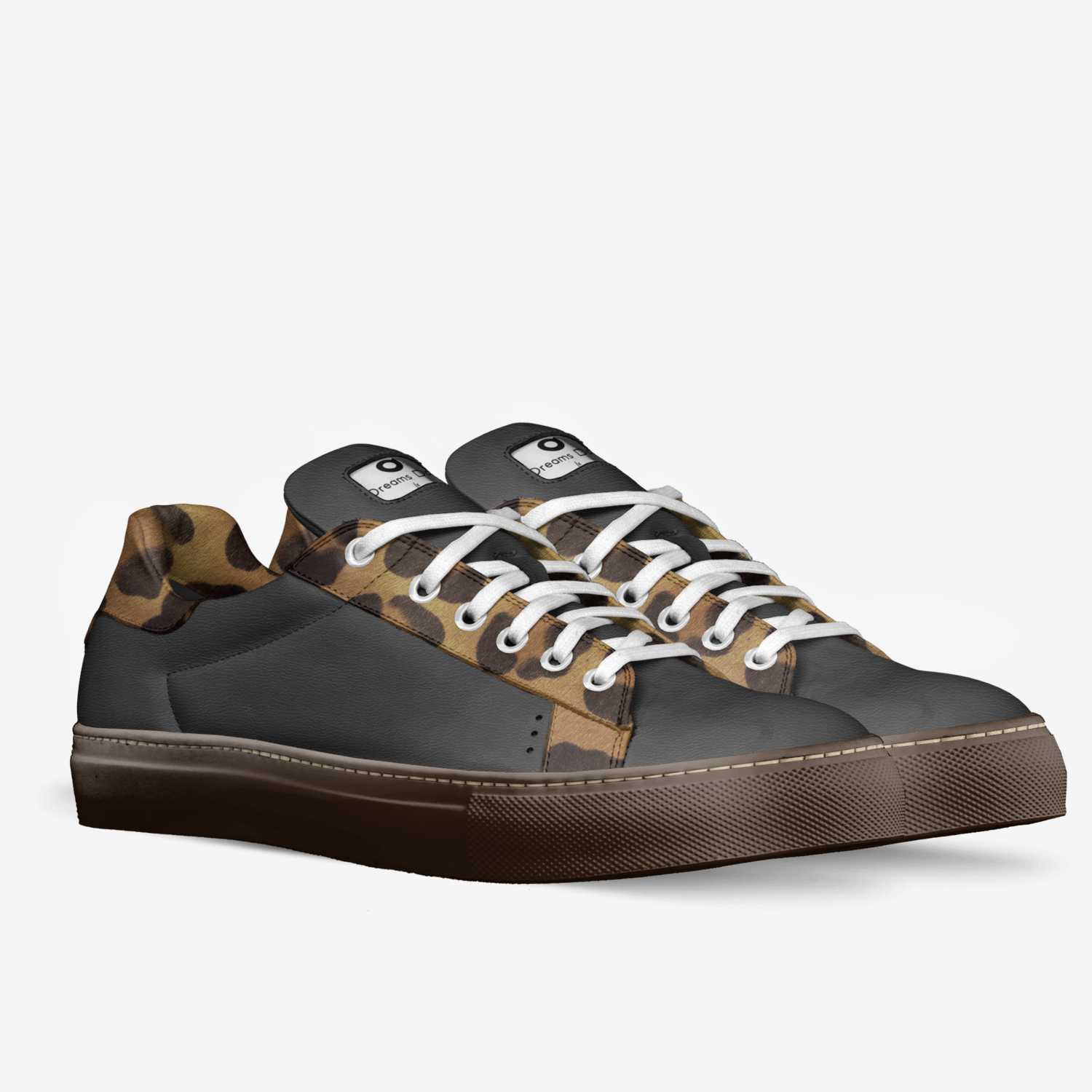 dreams don't lie custom made in Italy shoes by Enam Montgomery | Double view
