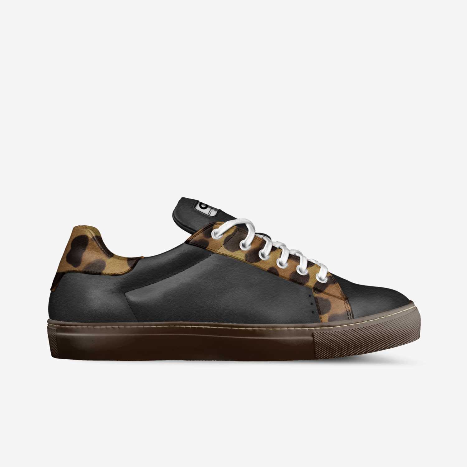 dreams don't lie custom made in Italy shoes by Enam Montgomery | Side view