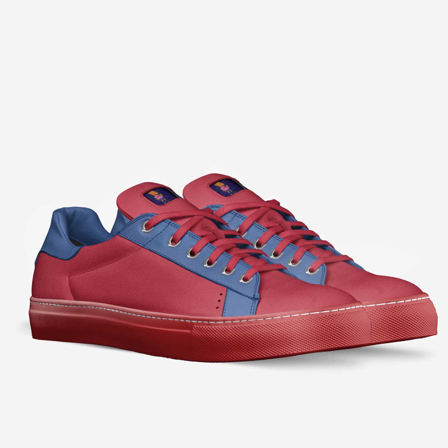 HTX FAM custom made in Italy shoes by Andre Batts | Double view