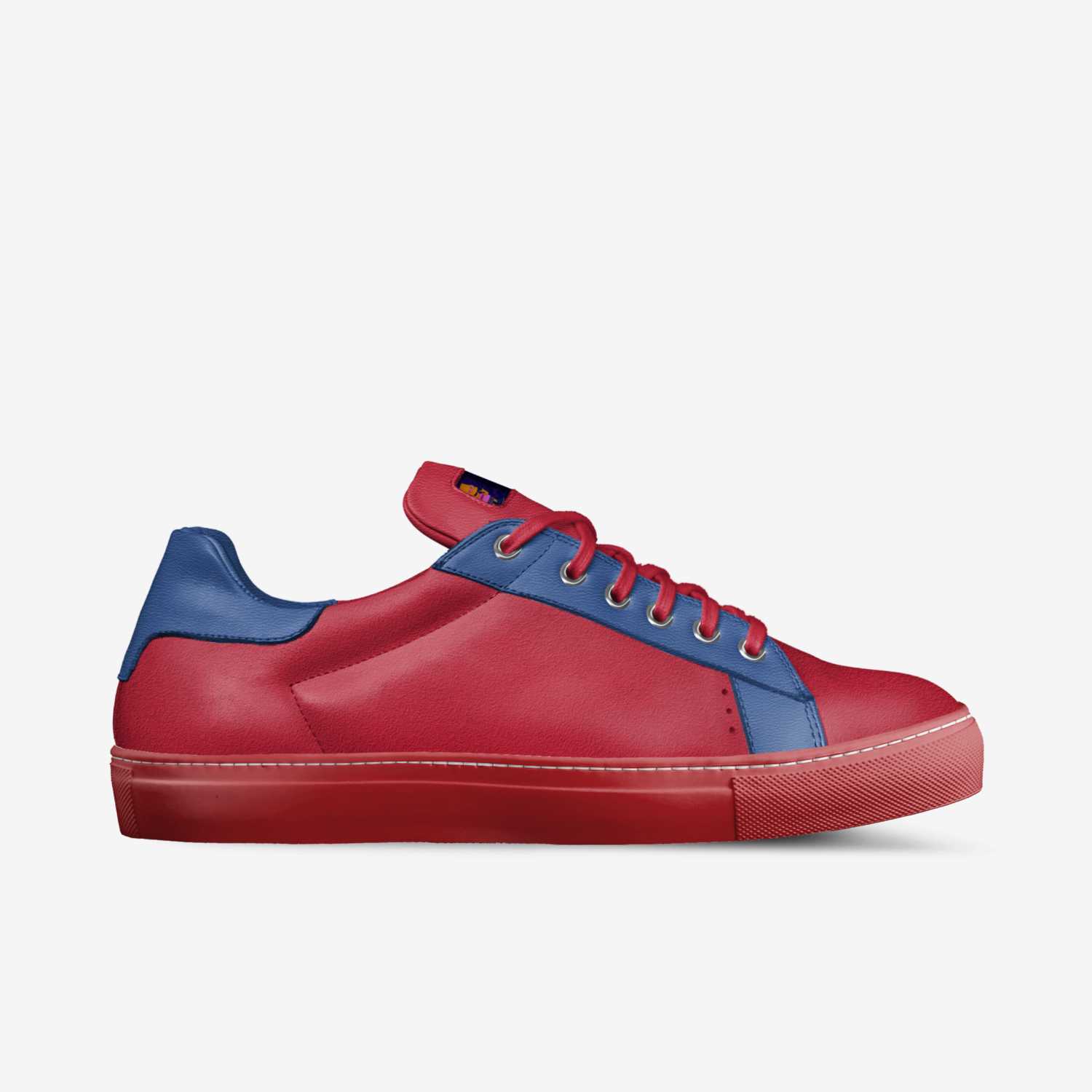 HTX FAM custom made in Italy shoes by Andre Batts | Side view