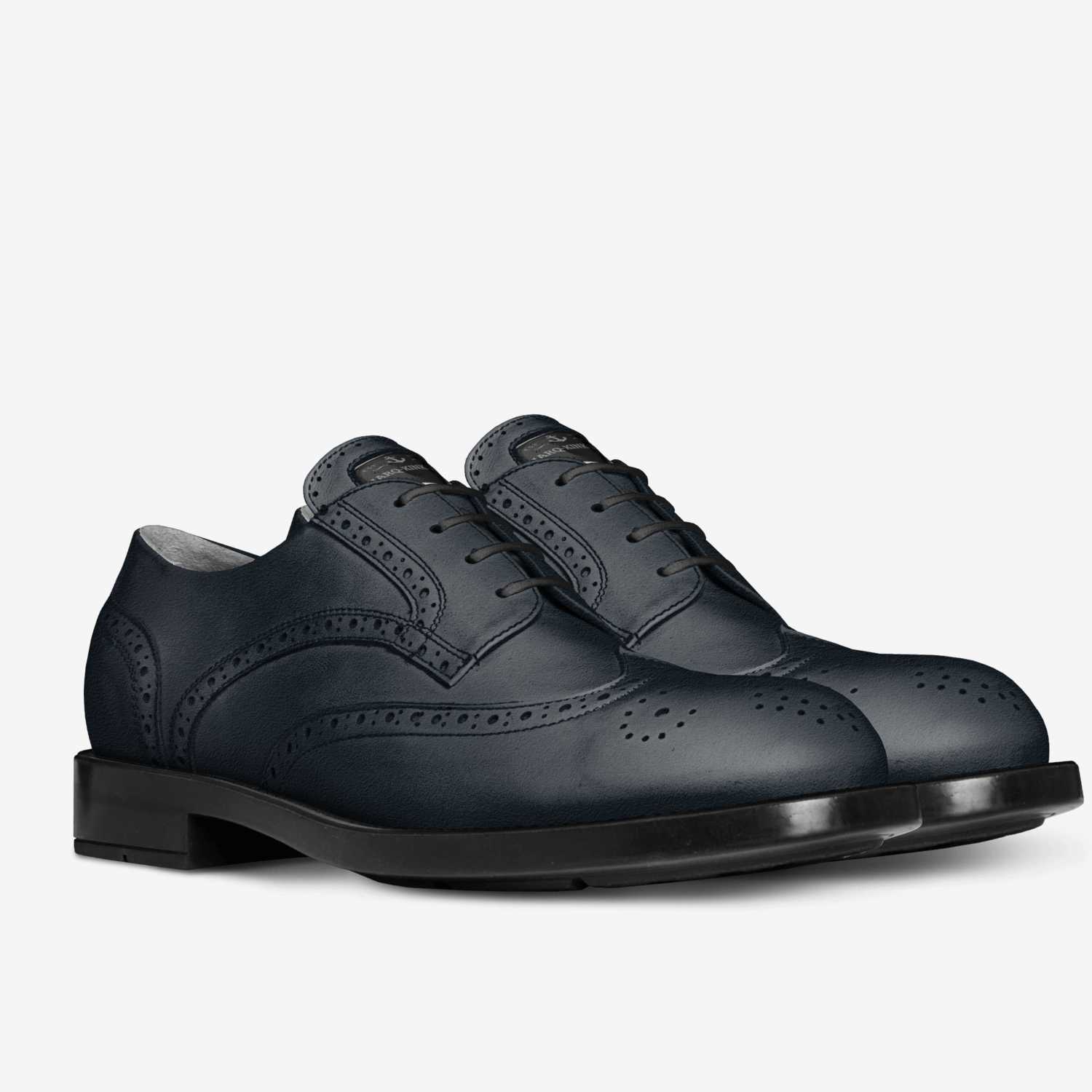 Charq-Kinka T Kix custom made in Italy shoes by Kinka T Kix | Double view