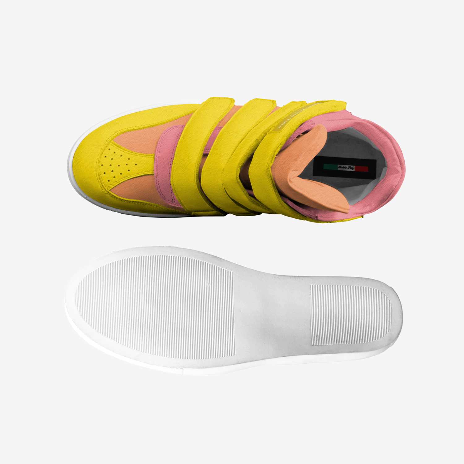 Sherbi-Kinka T Kix custom made in Italy shoes by Kinka T Kix | Top view