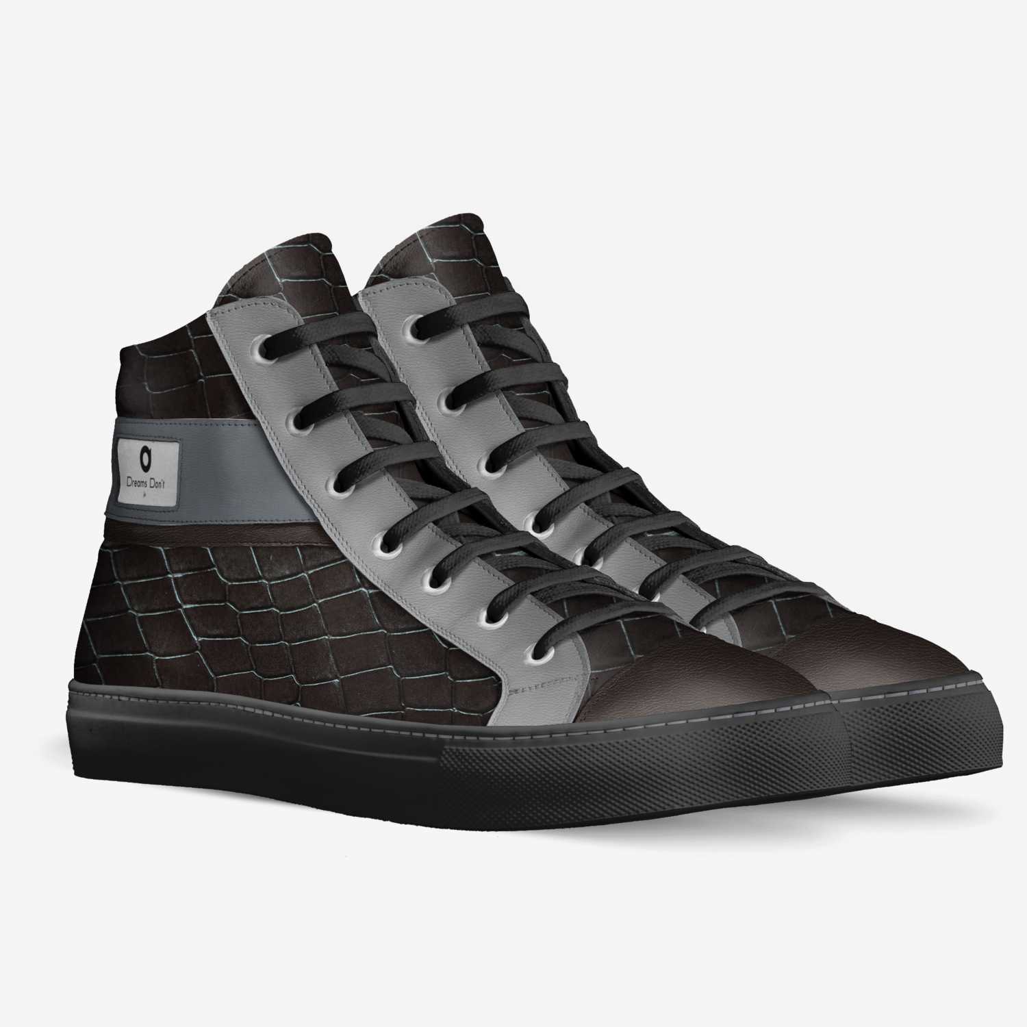 dreams don't lie custom made in Italy shoes by Enam Montgomery | Double view