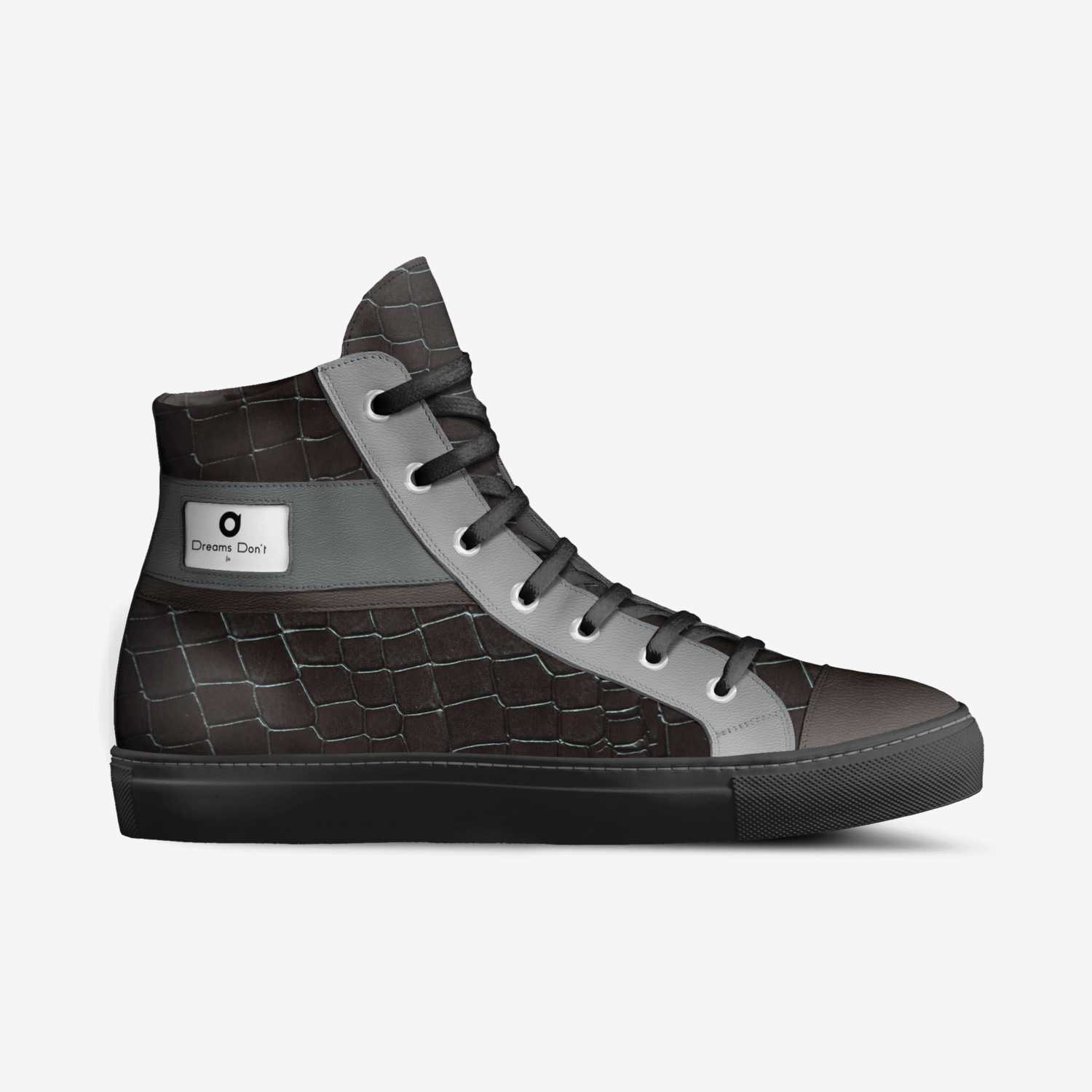 dreams don't lie custom made in Italy shoes by Enam Montgomery | Side view