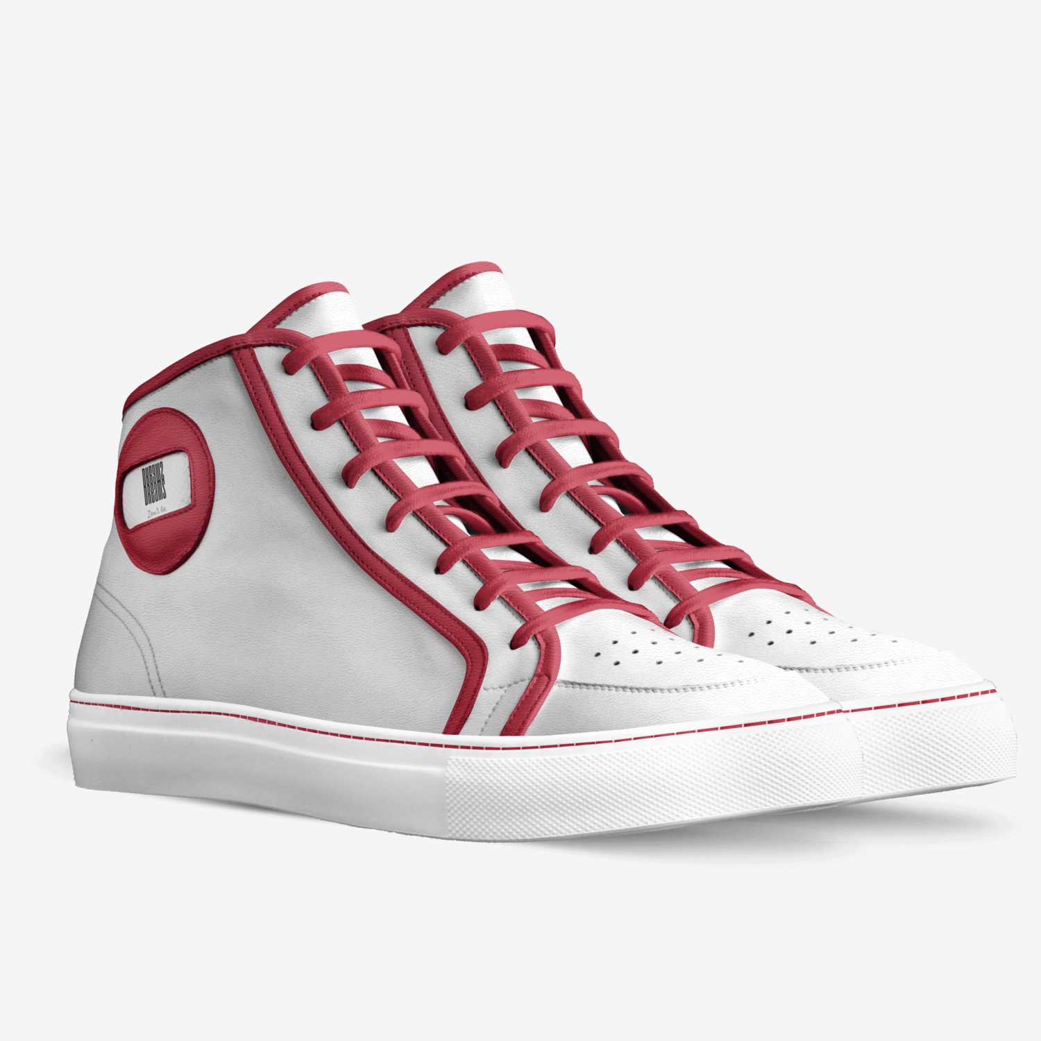 dreams don't lie custom made in Italy shoes by Enam Montgomery | Double view