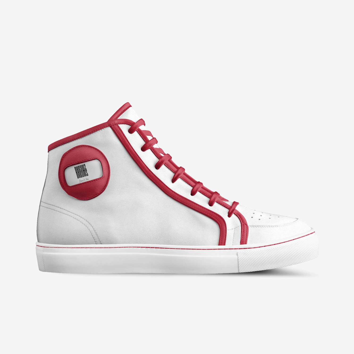 dreams don't lie custom made in Italy shoes by Enam Montgomery | Side view