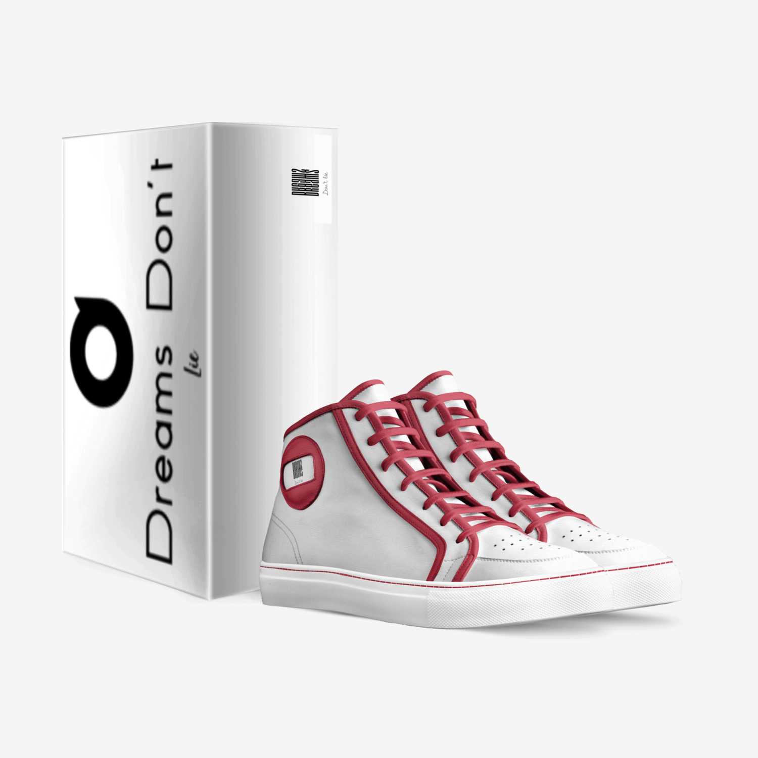 dreams don't lie custom made in Italy shoes by Enam Montgomery | Box view