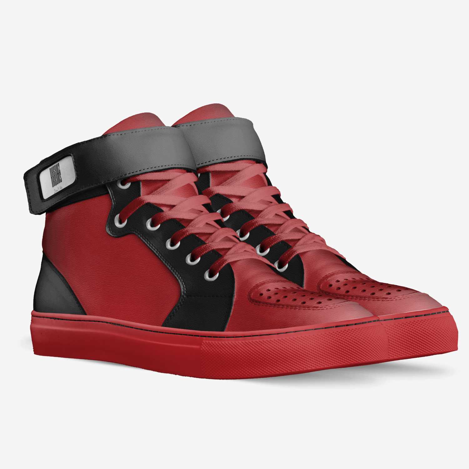dreams don't lie custom made in Italy shoes by Enam Montgomery | Double view