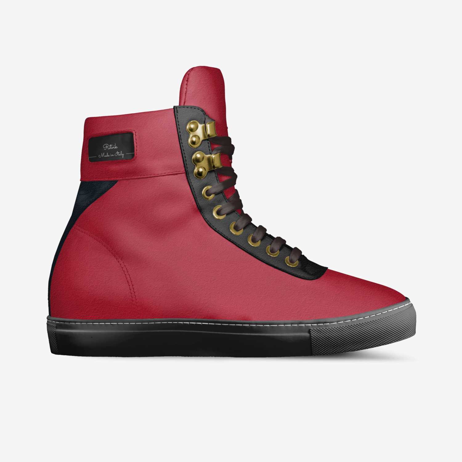 Ritvik custom made in Italy shoes by Ritvikdas | Side view