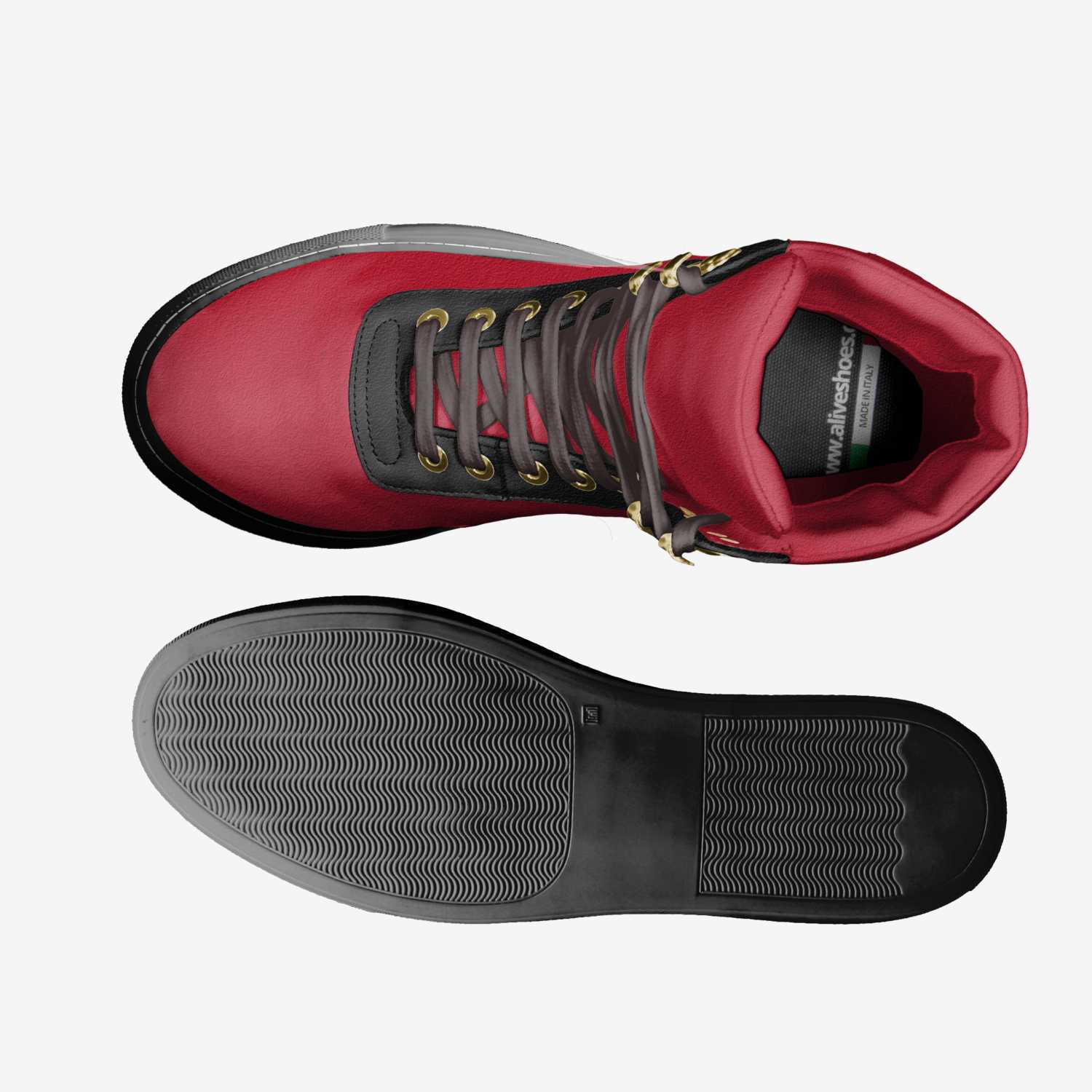 Ritvik custom made in Italy shoes by Ritvikdas | Top view