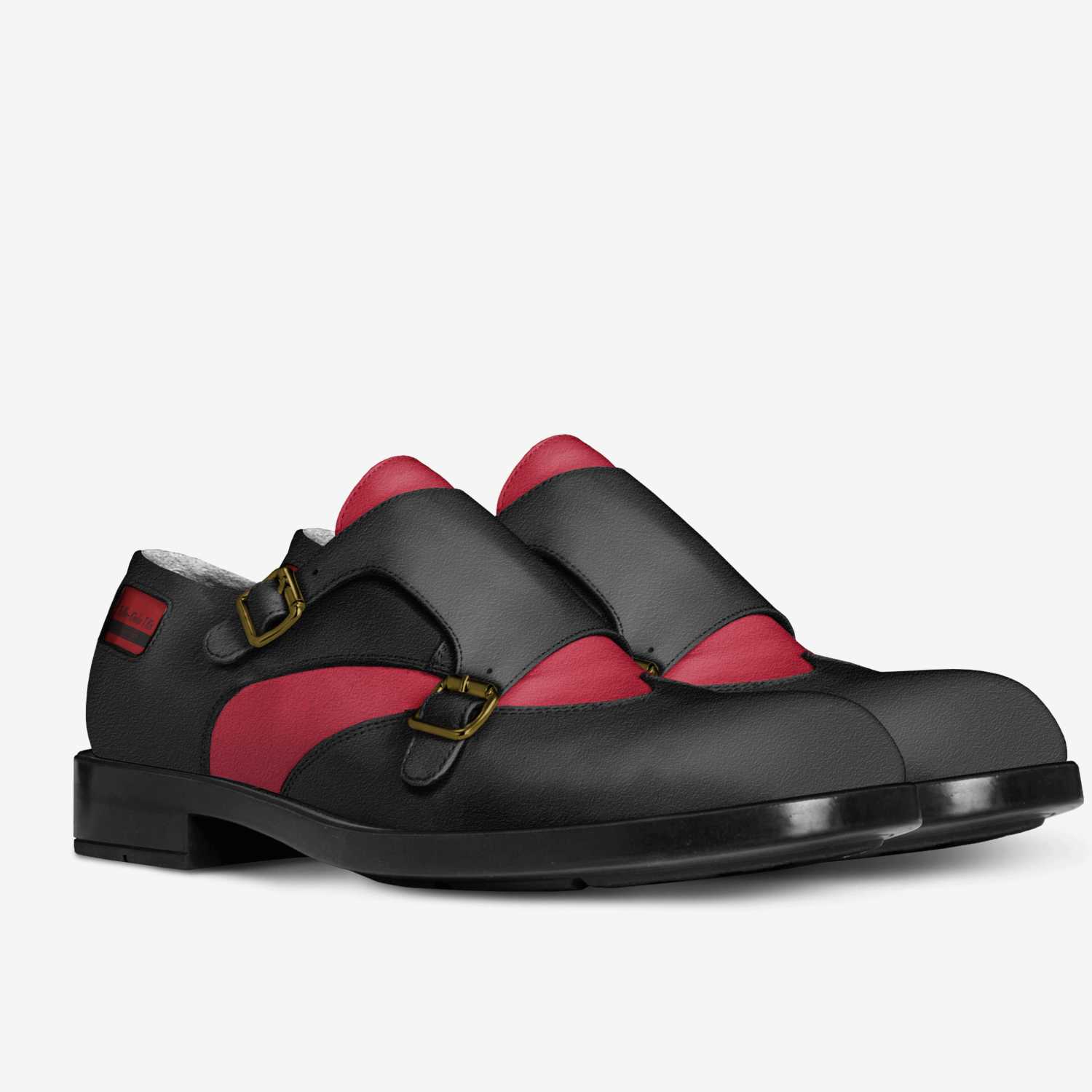 Rilla-Kinka T Kix custom made in Italy shoes by Kinka T Kix | Double view