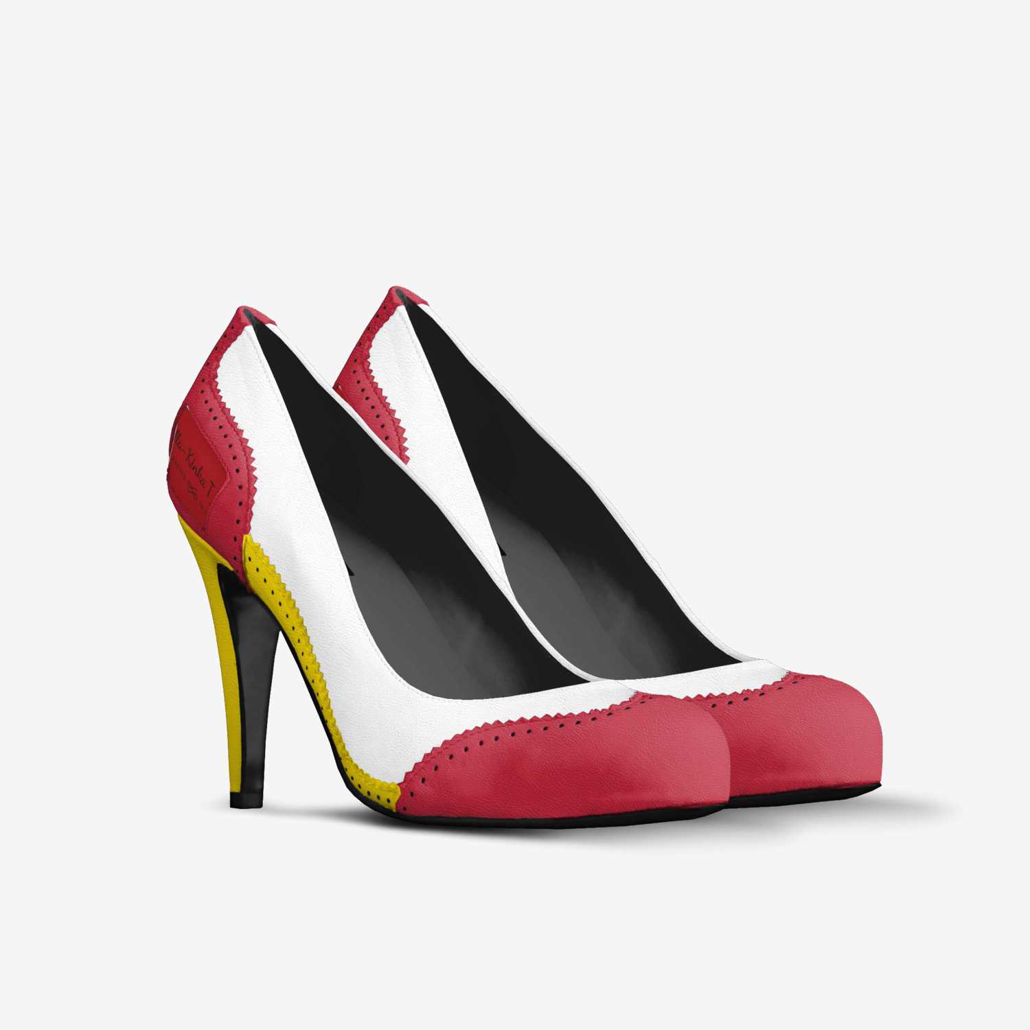Rilla-Kinka T Kix custom made in Italy shoes by Kinka T Kix | Double view